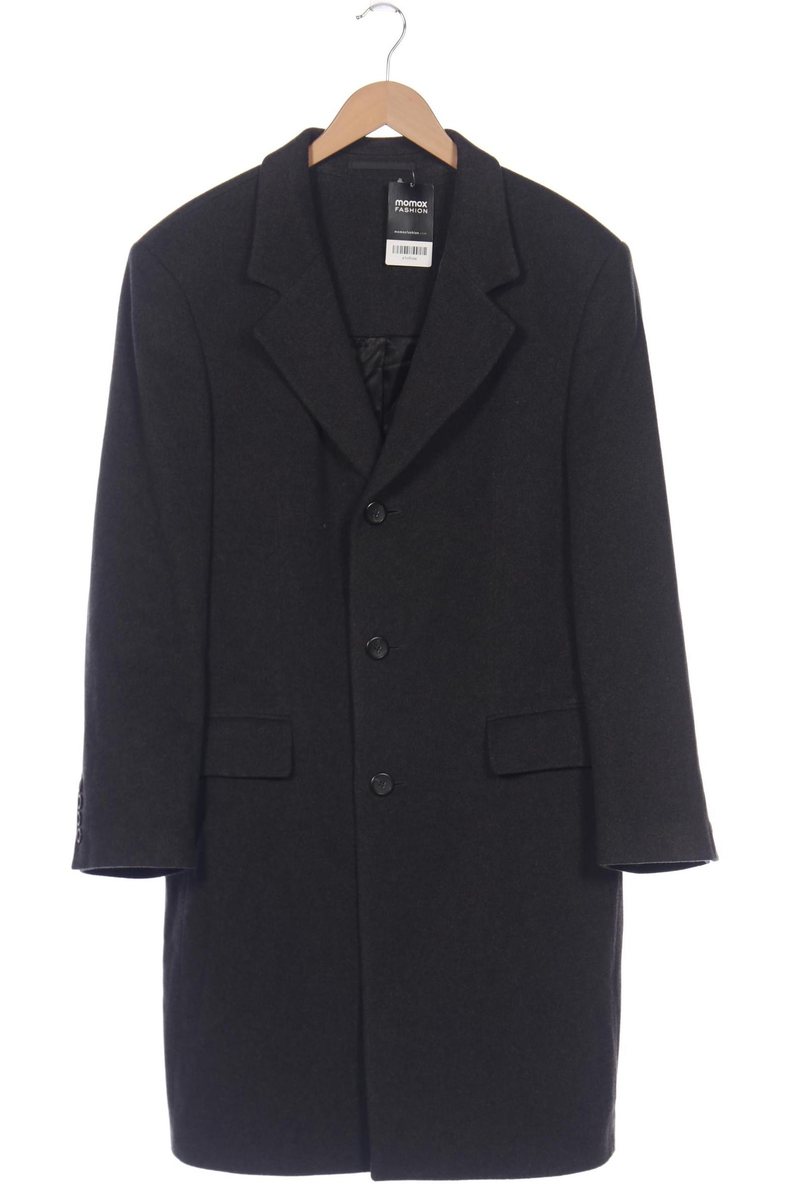 Thumbnail - Christian Berg Herren Mantel, grau, Gr. 48