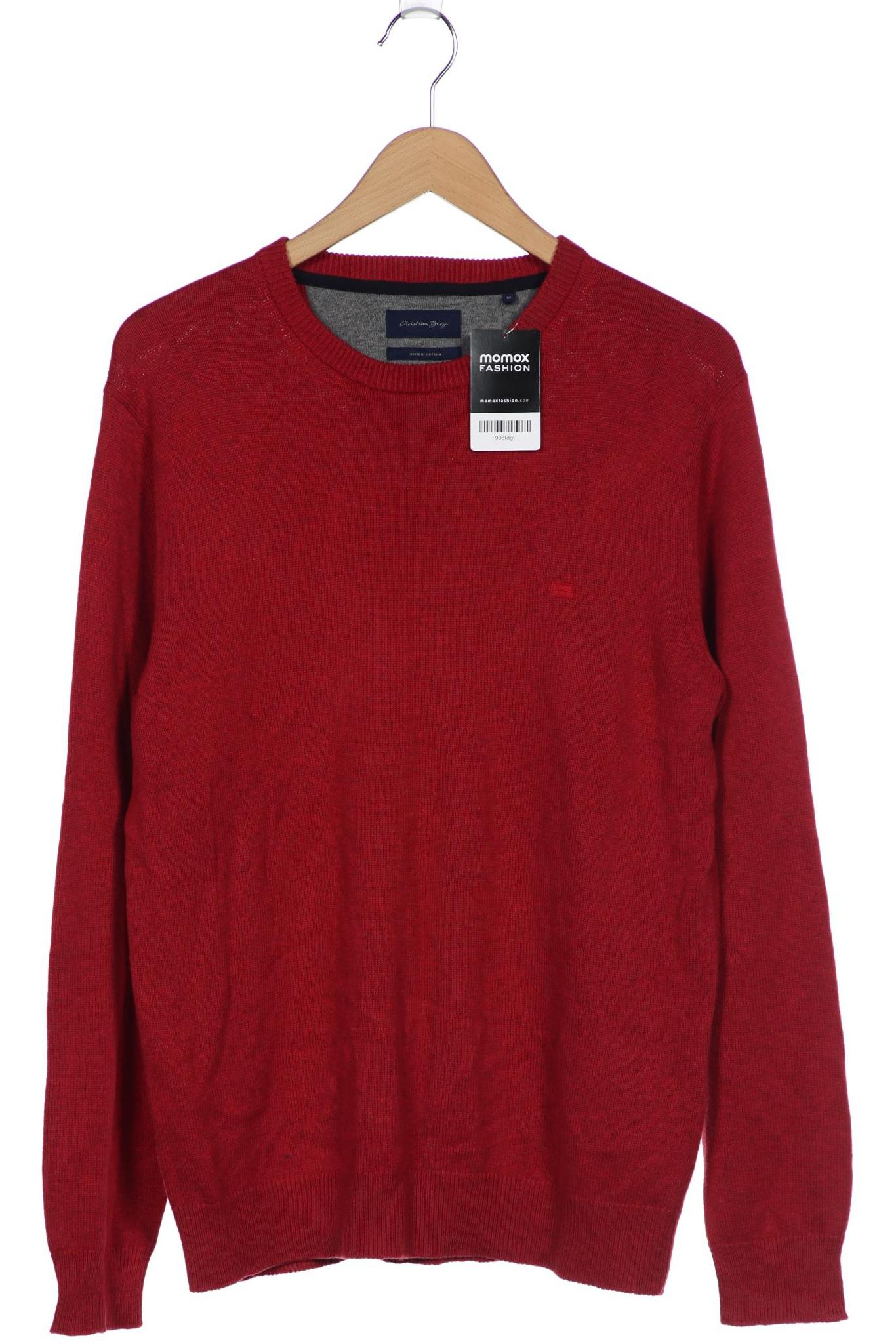 

Christian Berg Herren Pullover, rot