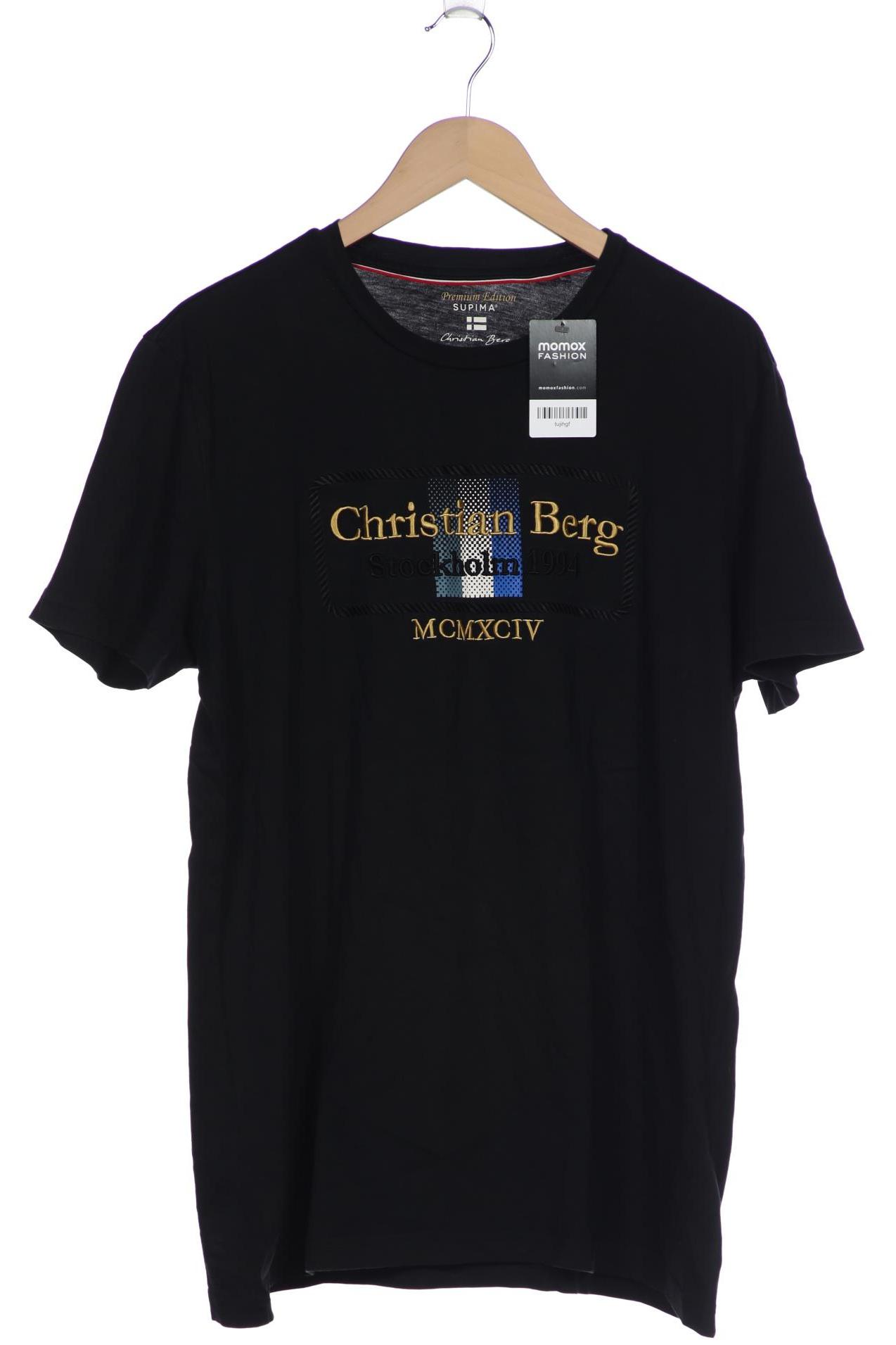 

Christian Berg Herren T-Shirt, schwarz