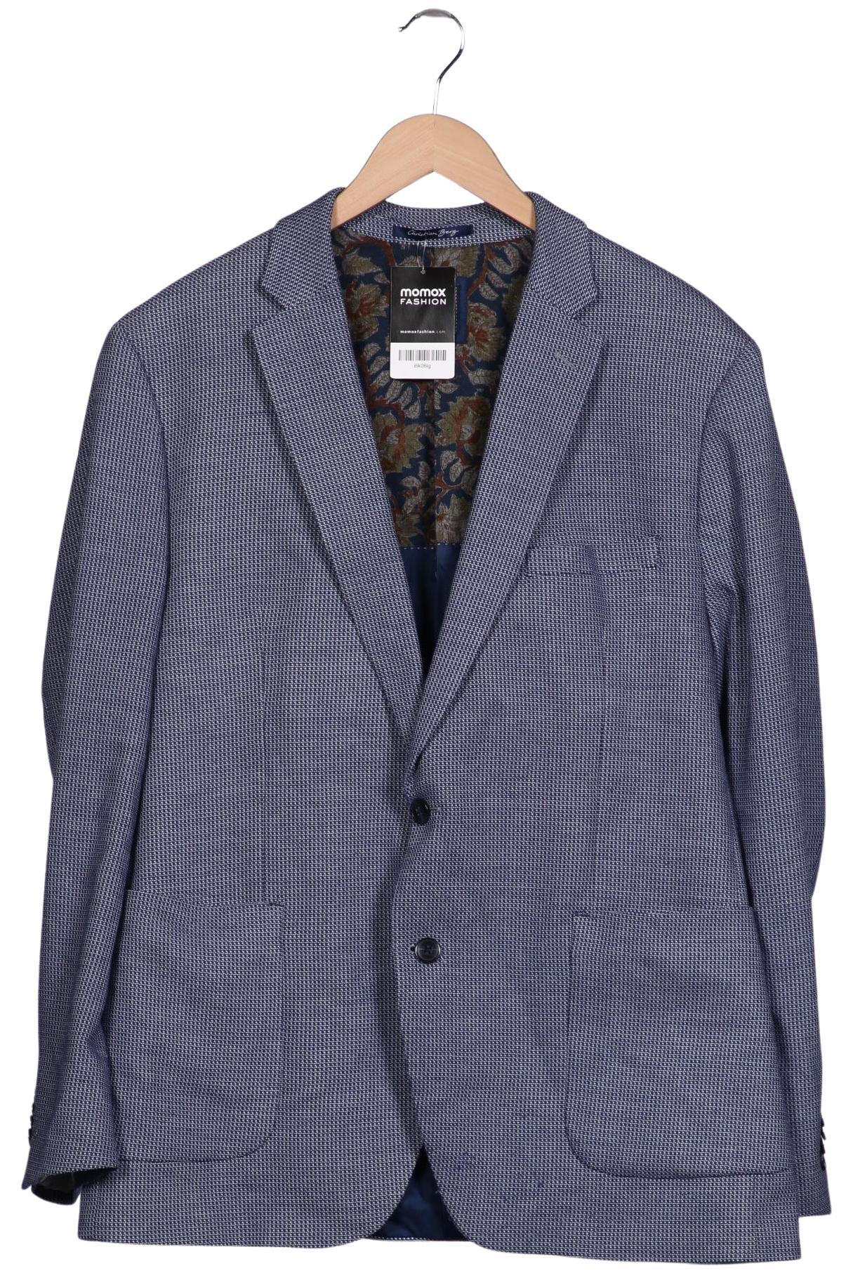 

Christian Berg Herren Sakko, marineblau, Gr. 58