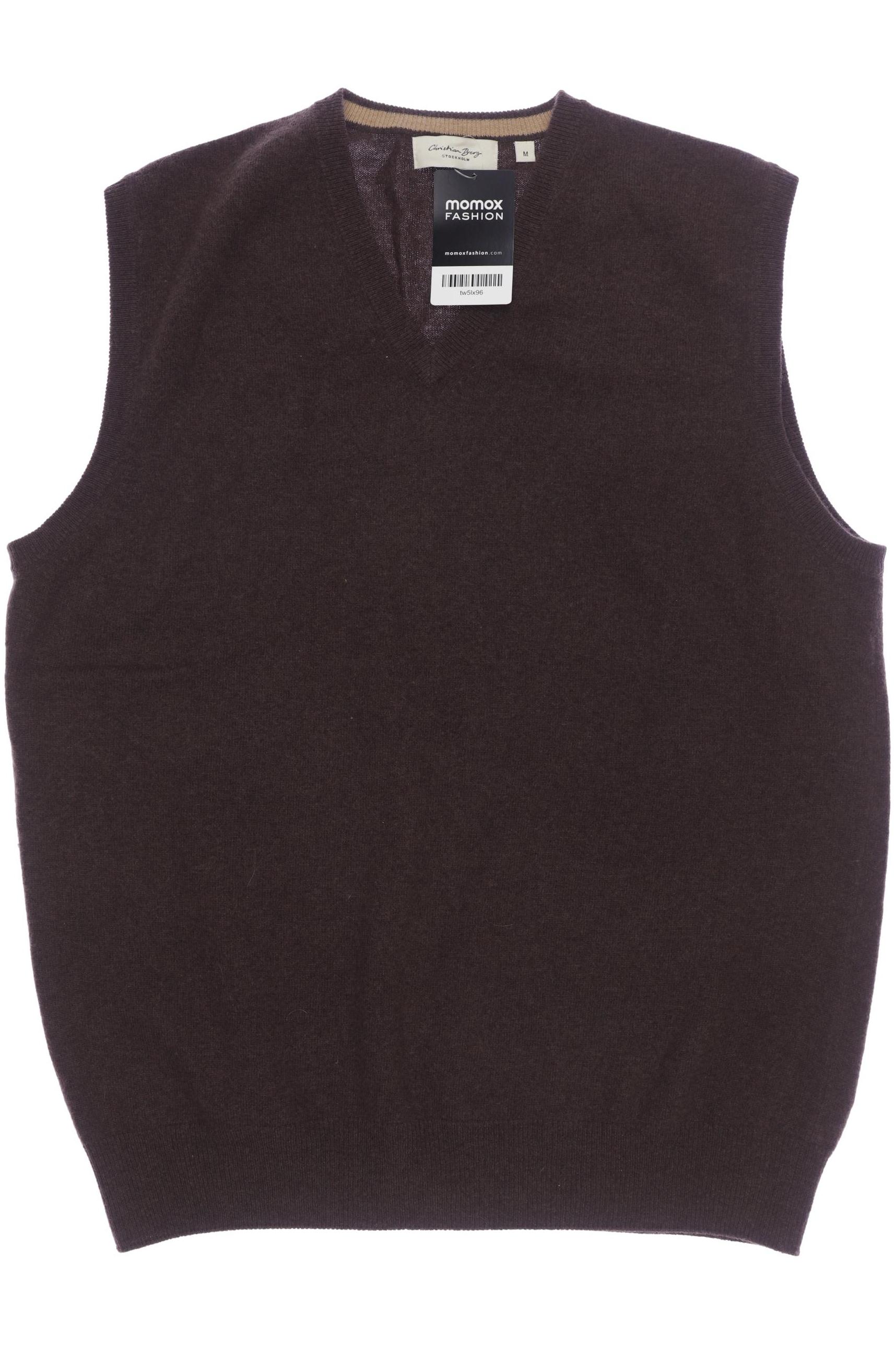 

Christian Berg Herren Pullover, braun, Gr. 48