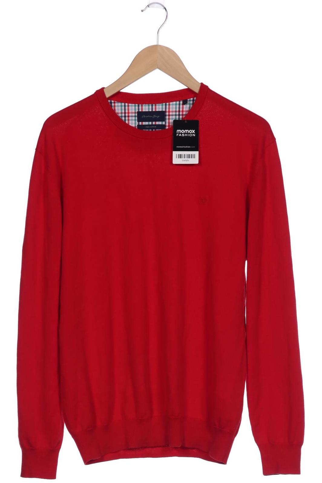 

Christian Berg Herren Pullover, rot