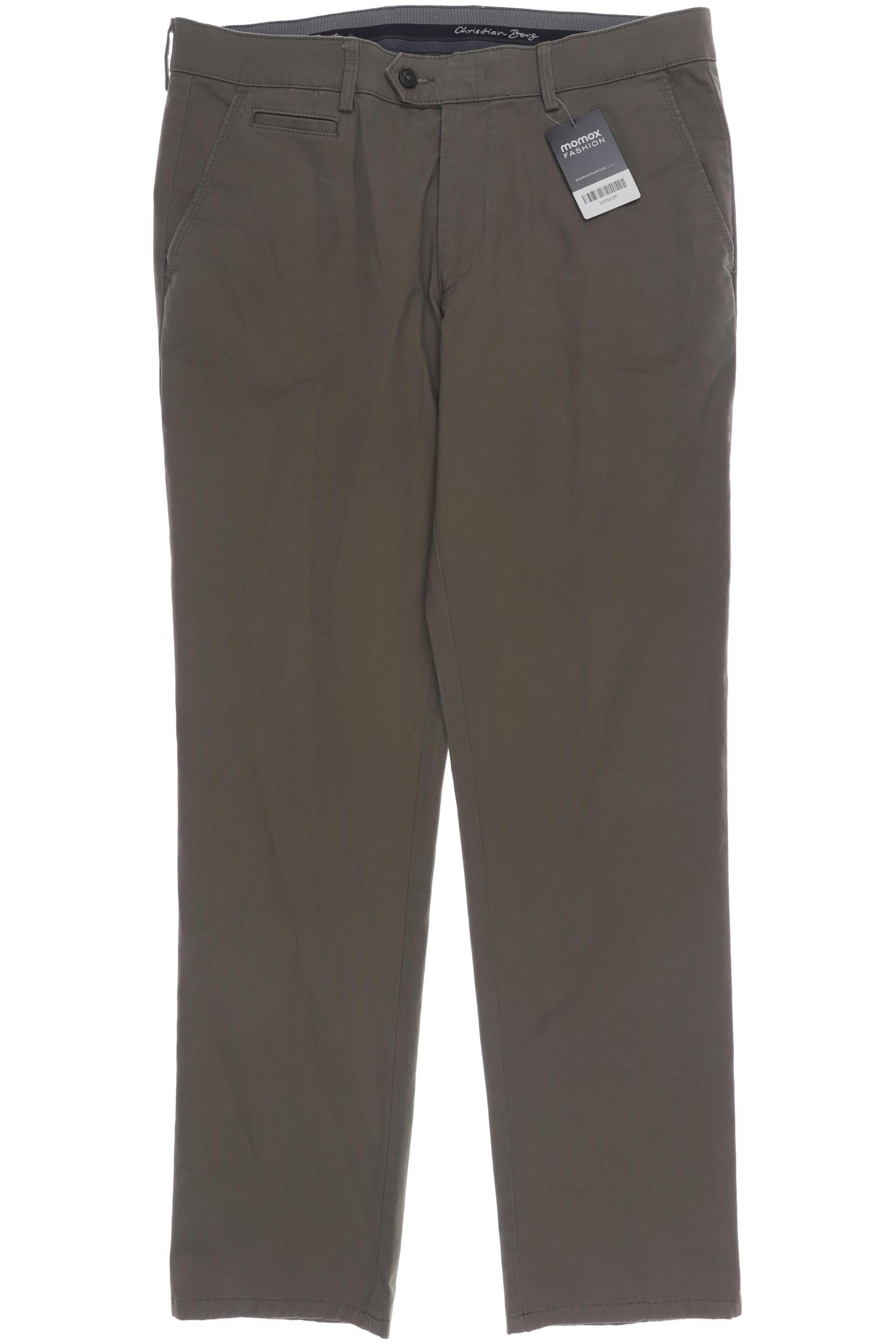 

Christian Berg Herren Stoffhose, braun