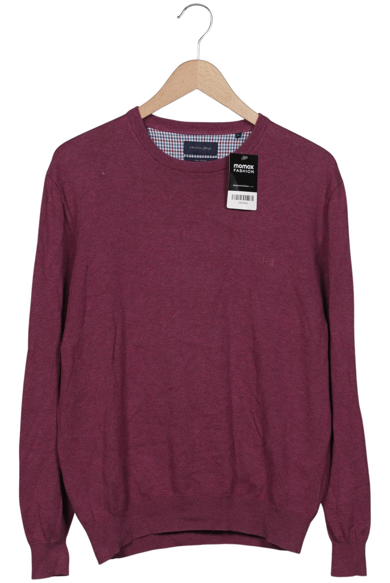 

Christian Berg Herren Pullover, bordeaux, Gr. 48