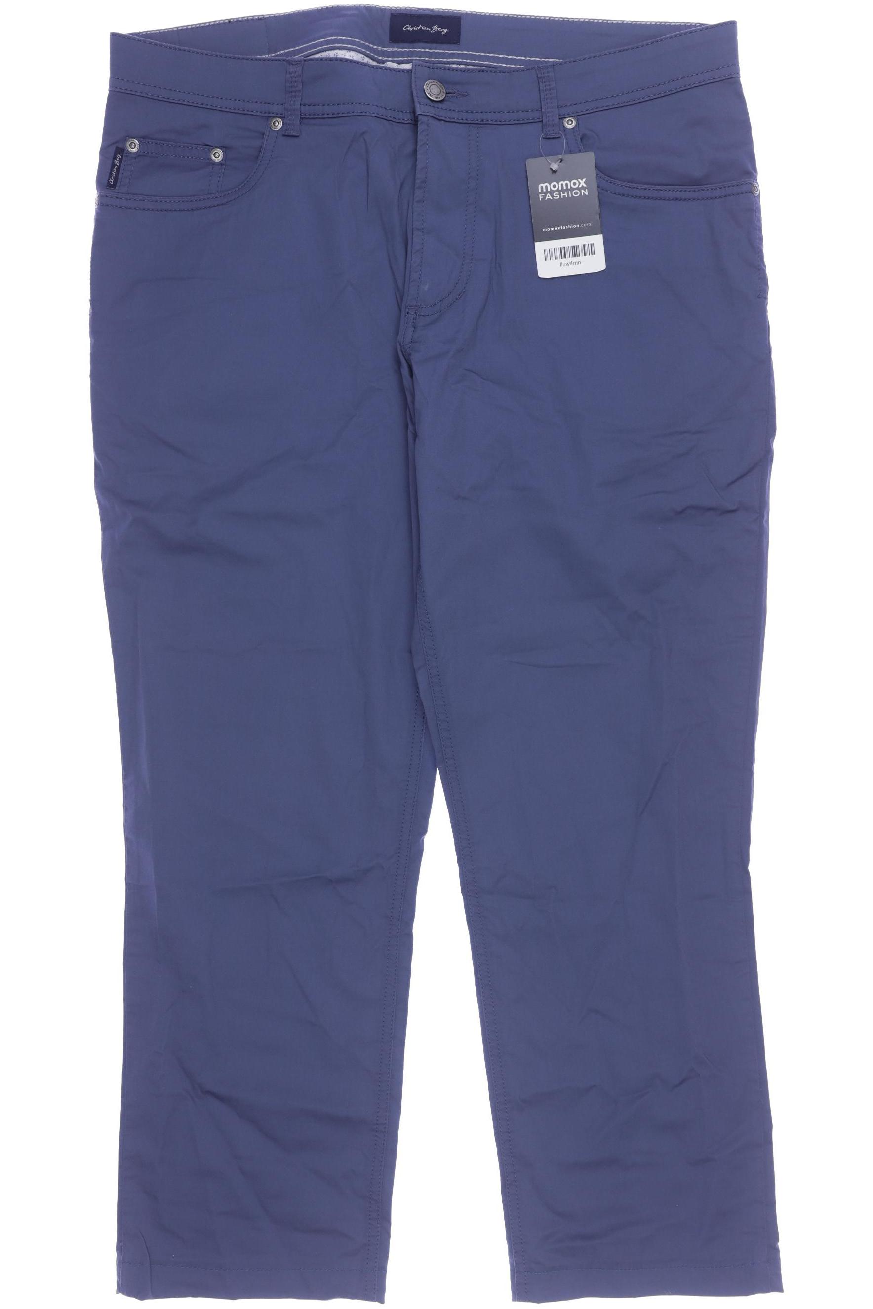 

Christian Berg Herren Stoffhose, blau, Gr. 36
