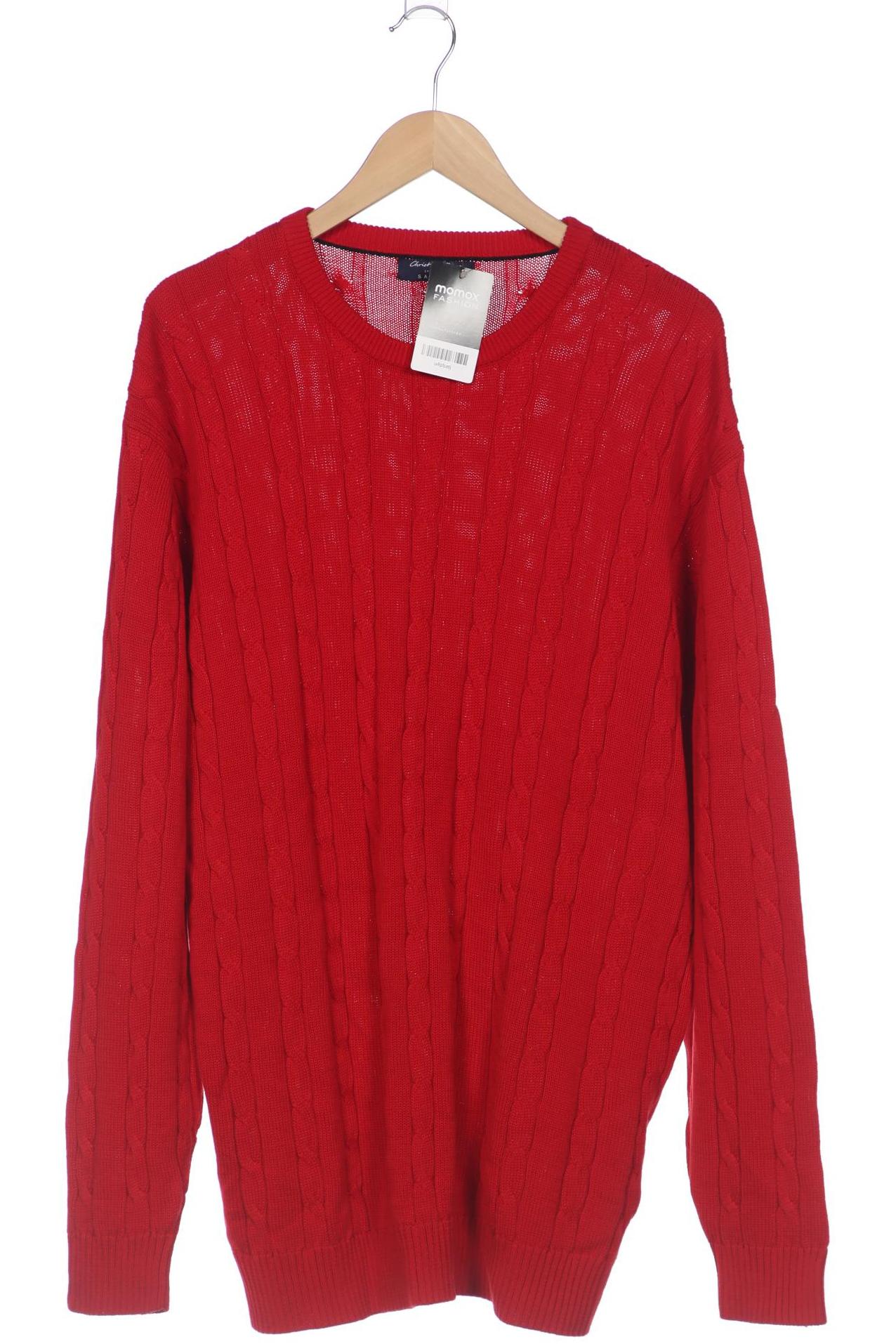 

Christian Berg Herren Pullover, rot, Gr. 58