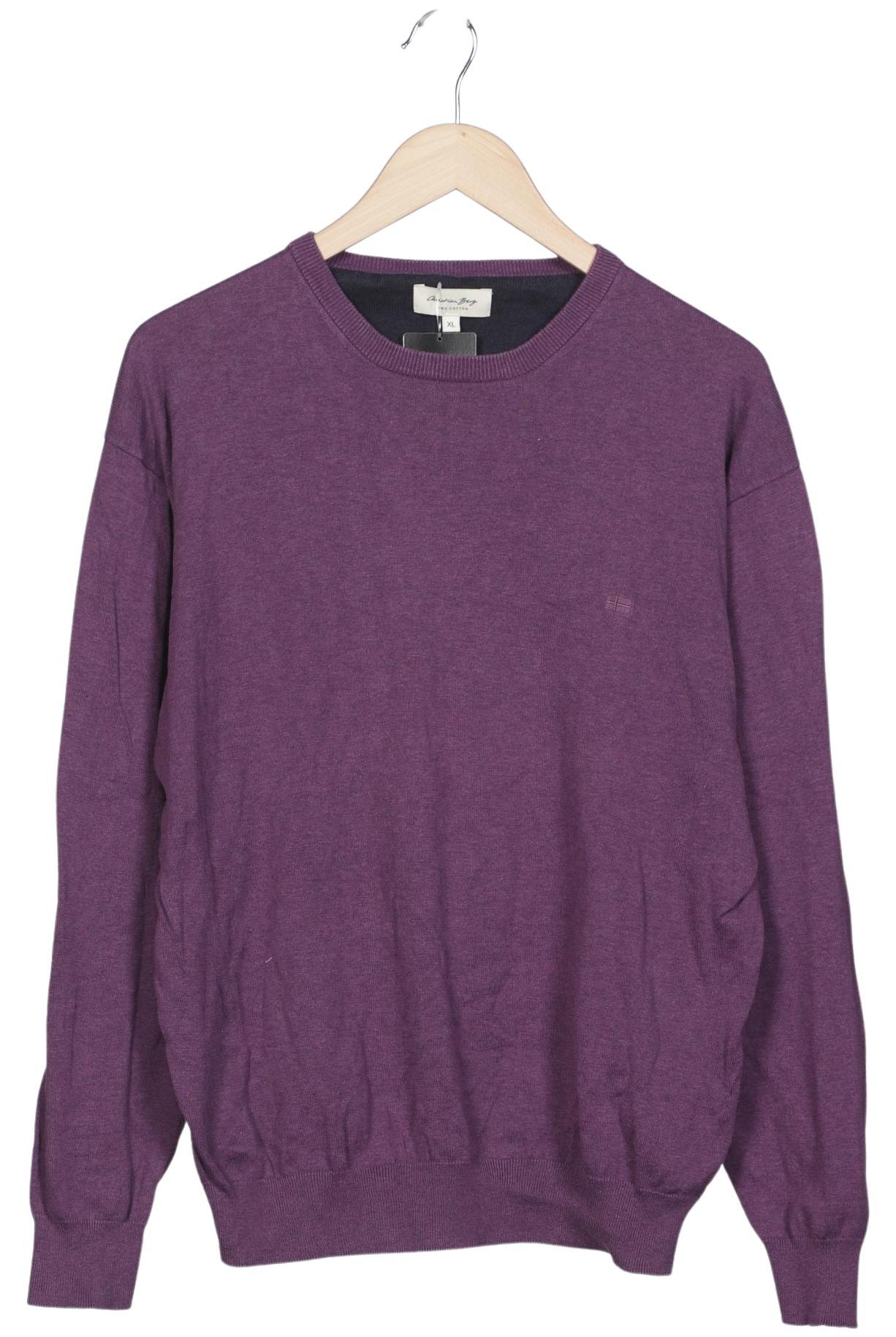 

Christian Berg Herren Pullover, flieder, Gr. 54