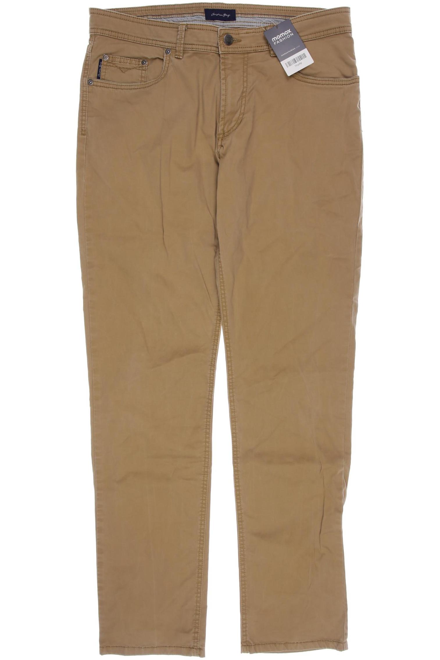 

Christian Berg Herren Stoffhose, beige, Gr. 34