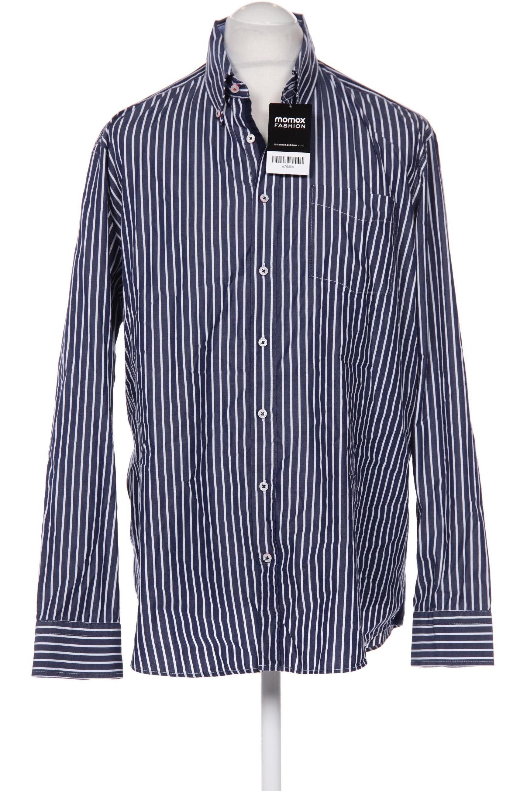 

Christian Berg Herren Hemd, marineblau, Gr. 54