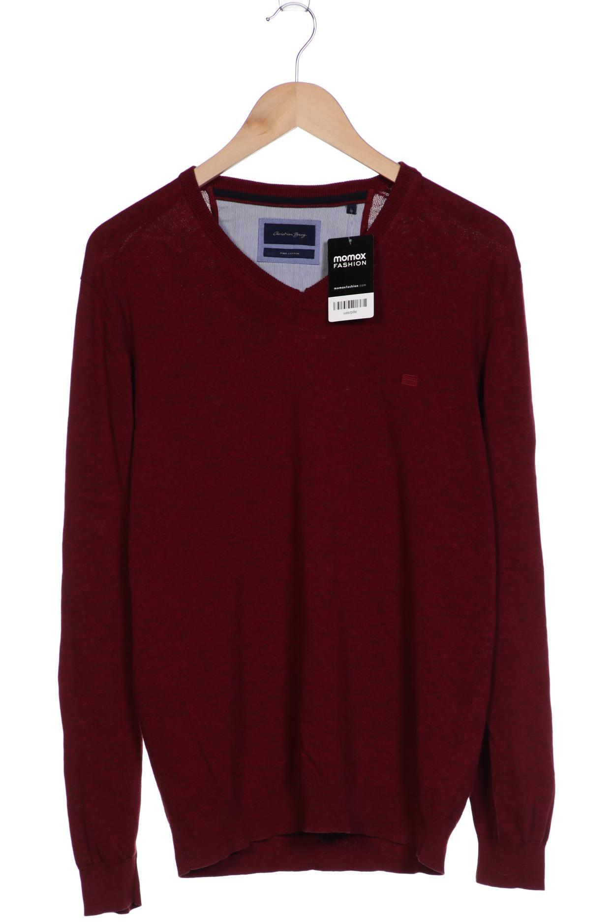 

Christian Berg Herren Pullover, bordeaux