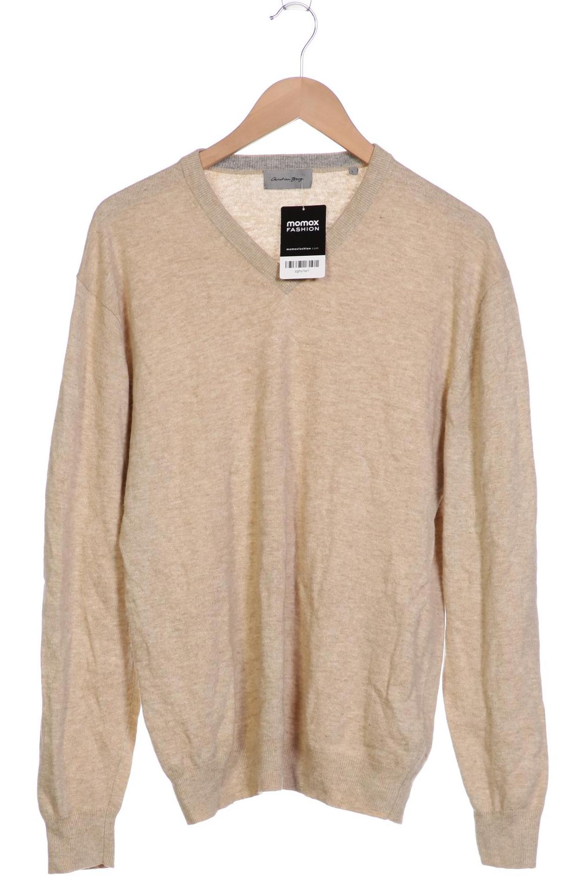 

Christian Berg Herren Pullover, beige, Gr. 52