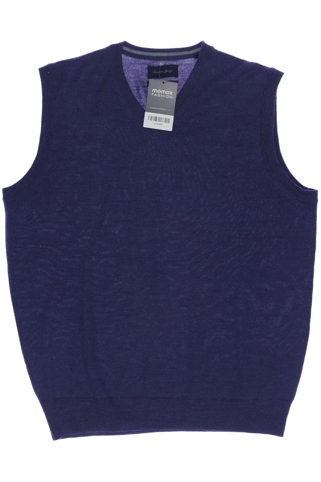 

Christian Berg Herren Pullover, marineblau, Gr. 48