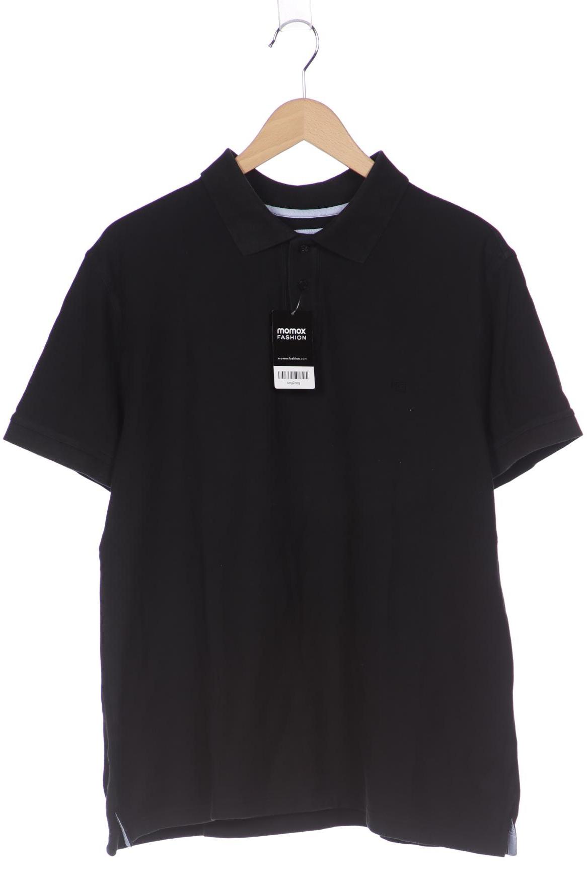 

Christian Berg Herren Poloshirt, schwarz