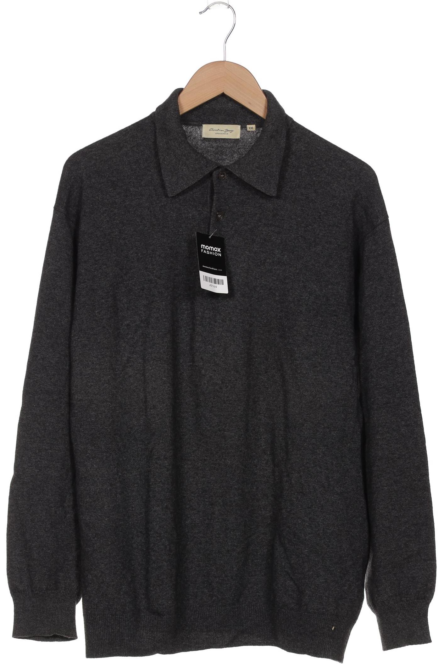 

Christian Berg Herren Pullover, grau, Gr. 56