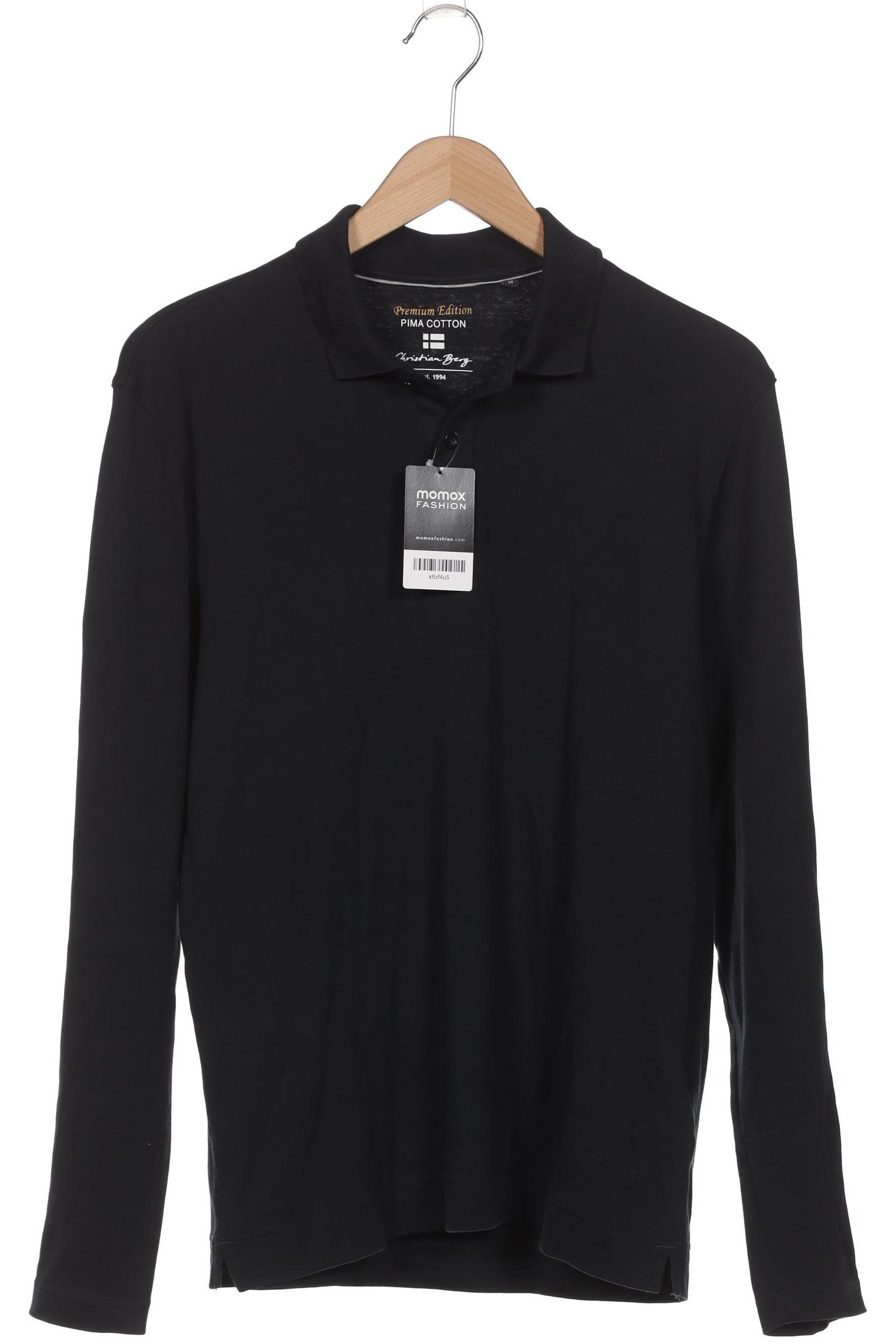 

Christian Berg Herren Poloshirt, marineblau, Gr. 48