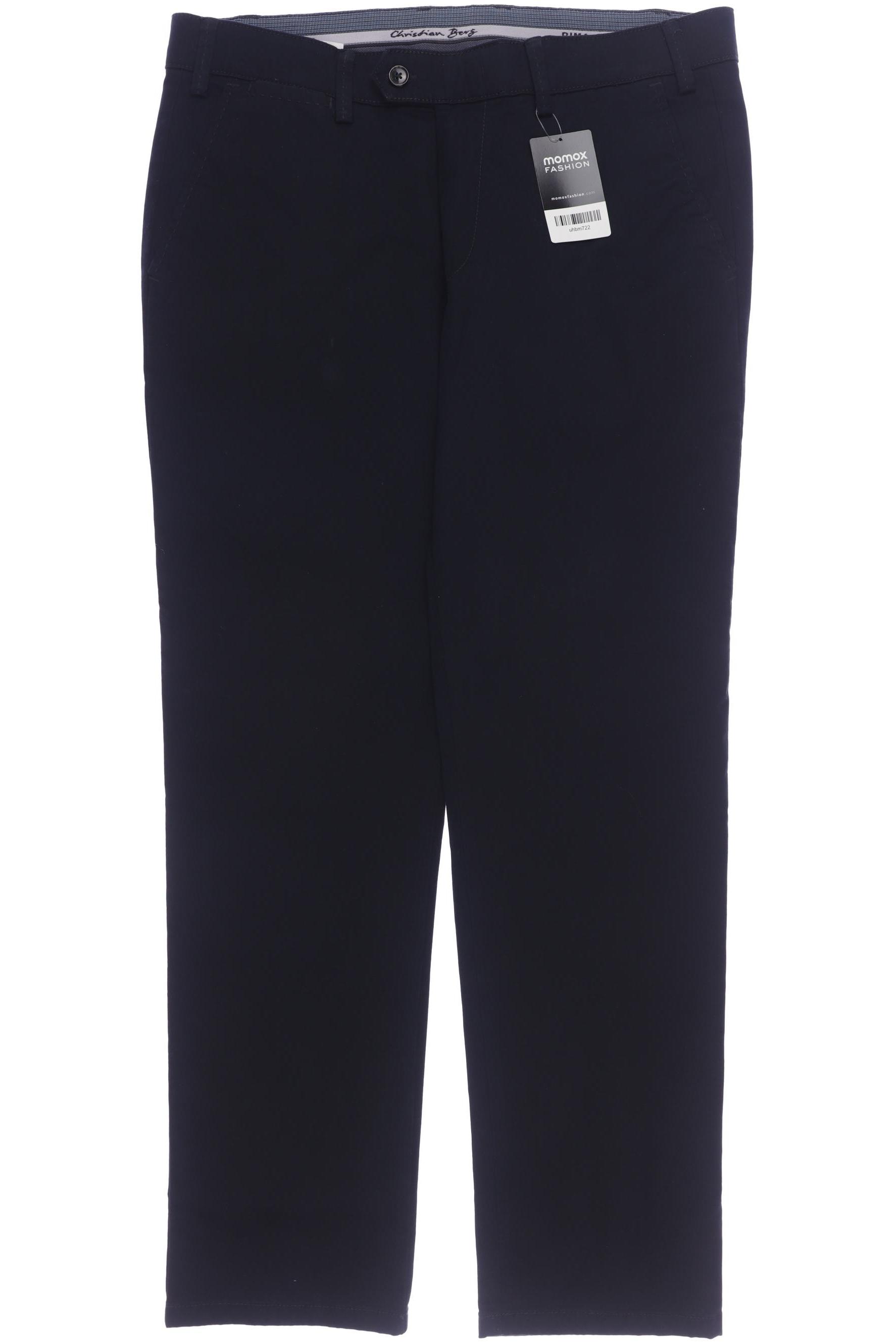 

Christian Berg Herren Stoffhose, marineblau, Gr. 25