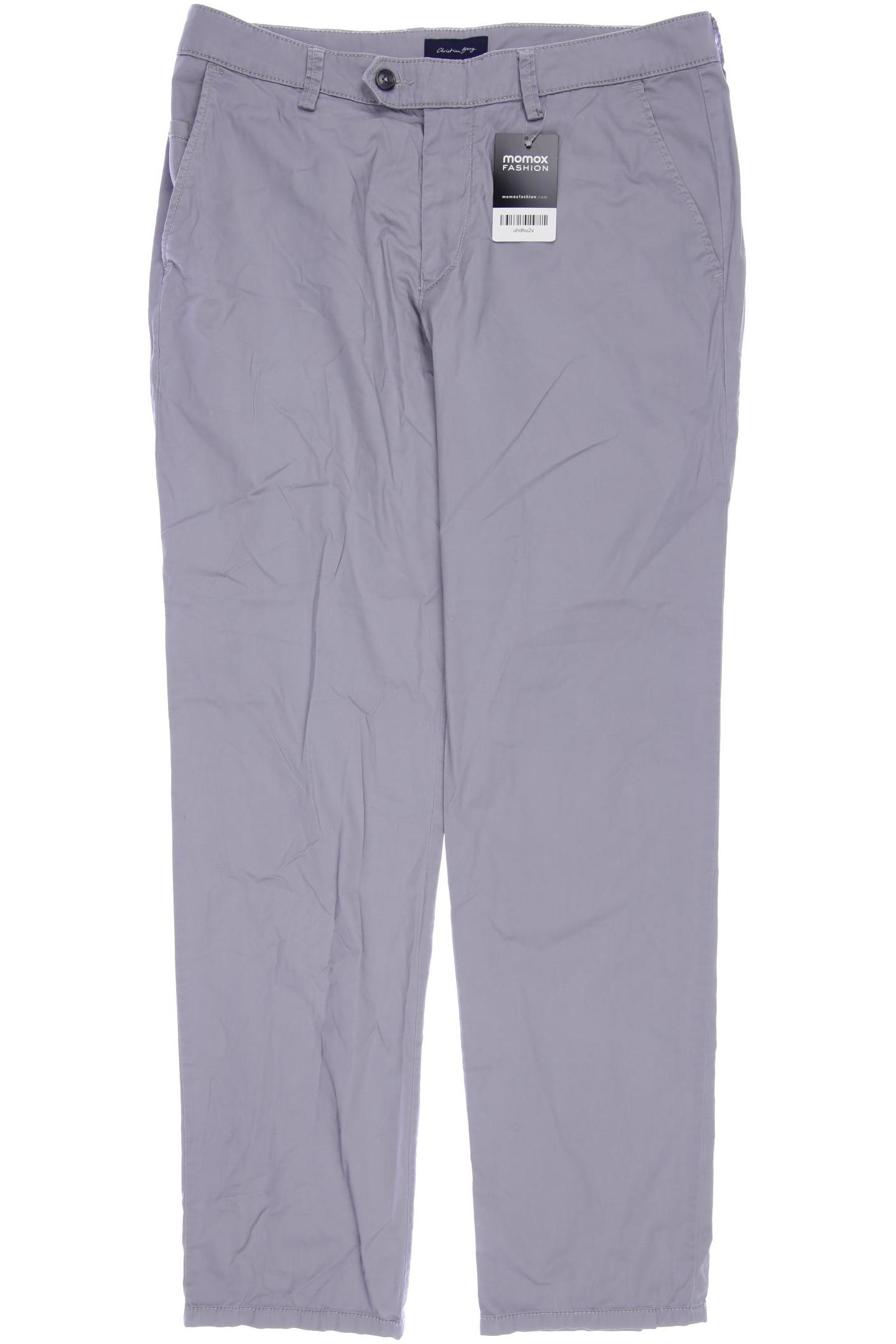 

Christian Berg Herren Stoffhose, grau