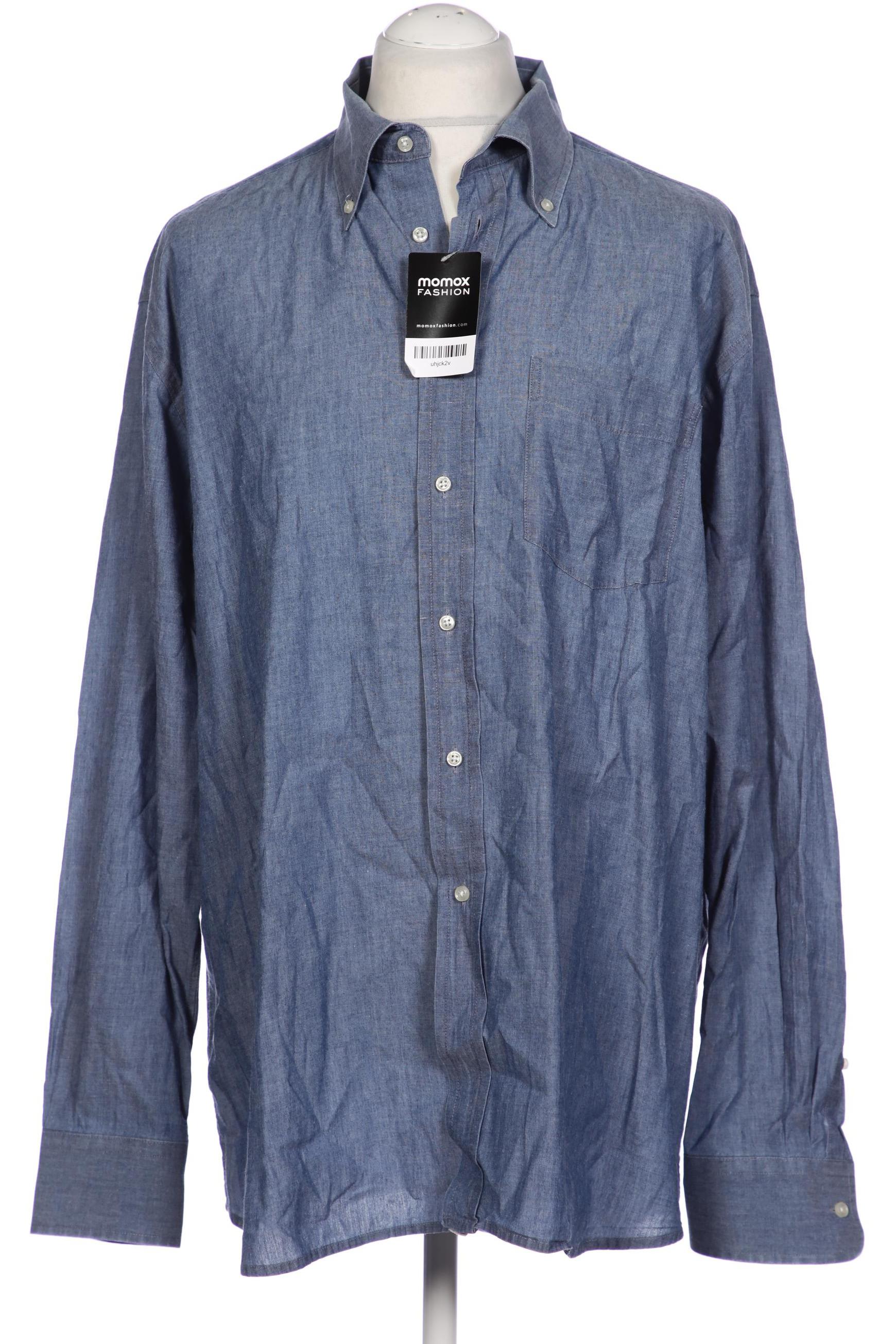 

Christian Berg Herren Hemd, blau, Gr. 54