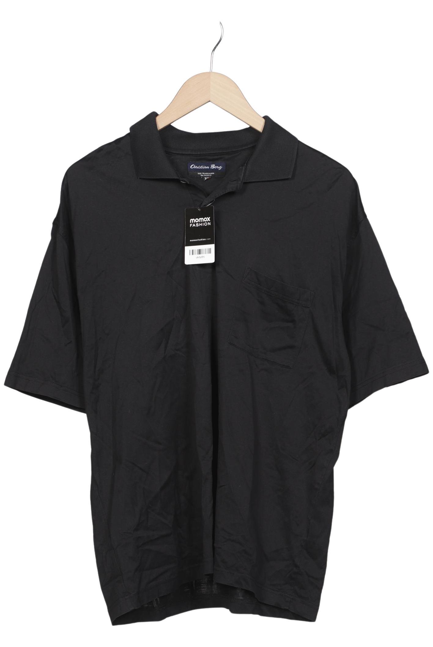 

Christian Berg Herren Poloshirt, schwarz, Gr. 54