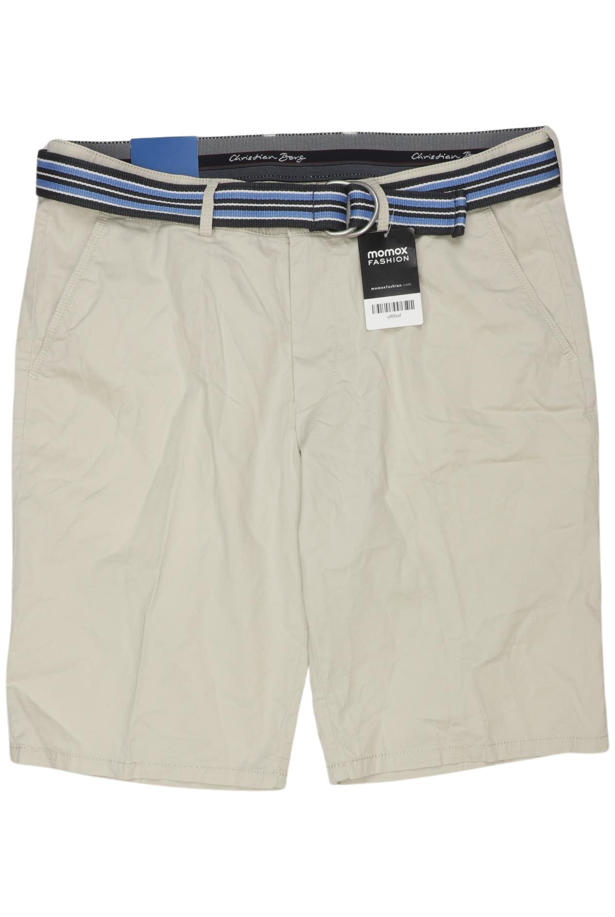 

Christian Berg Herren Shorts, beige, Gr. 52