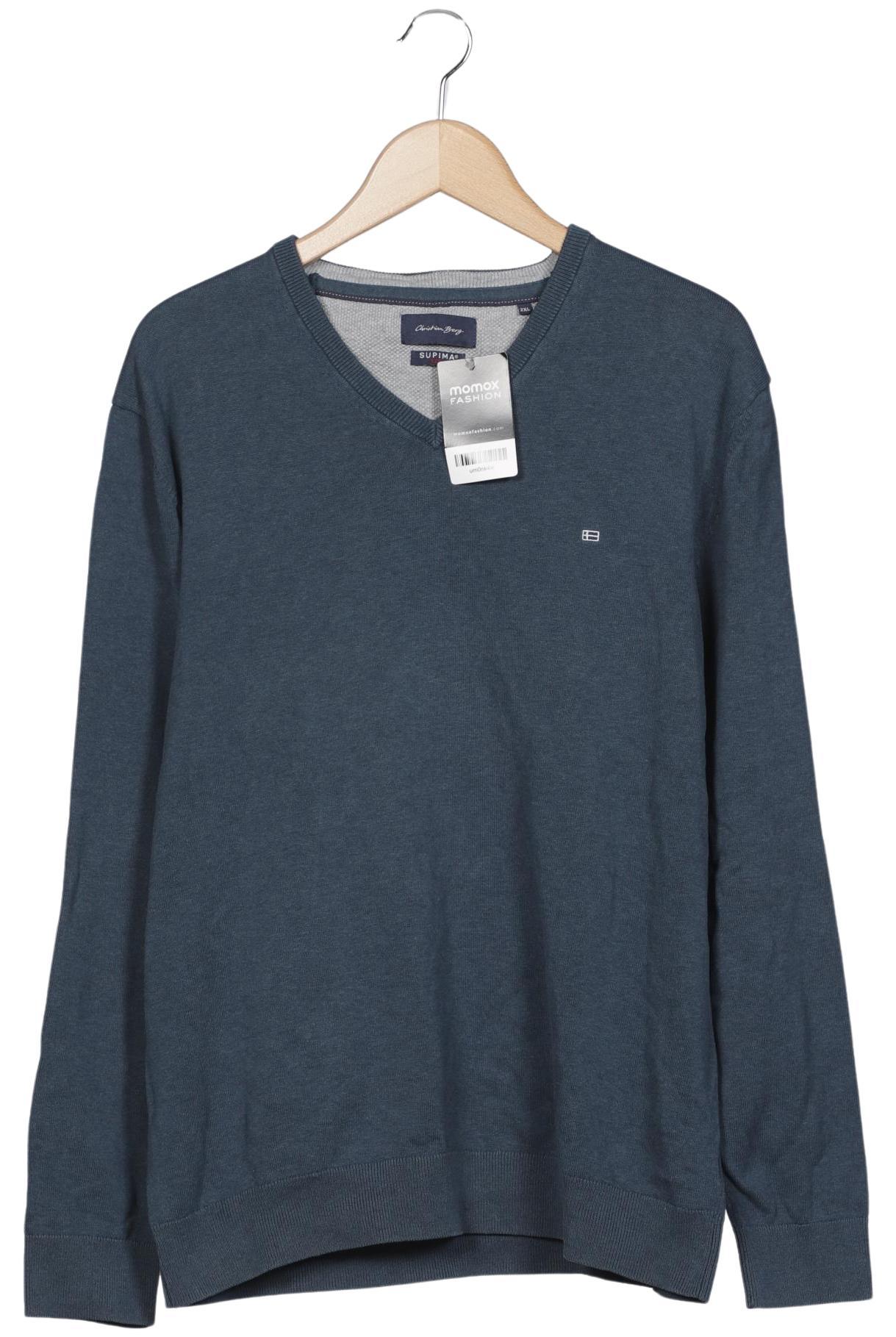 

Christian Berg Herren Pullover, marineblau, Gr. 56