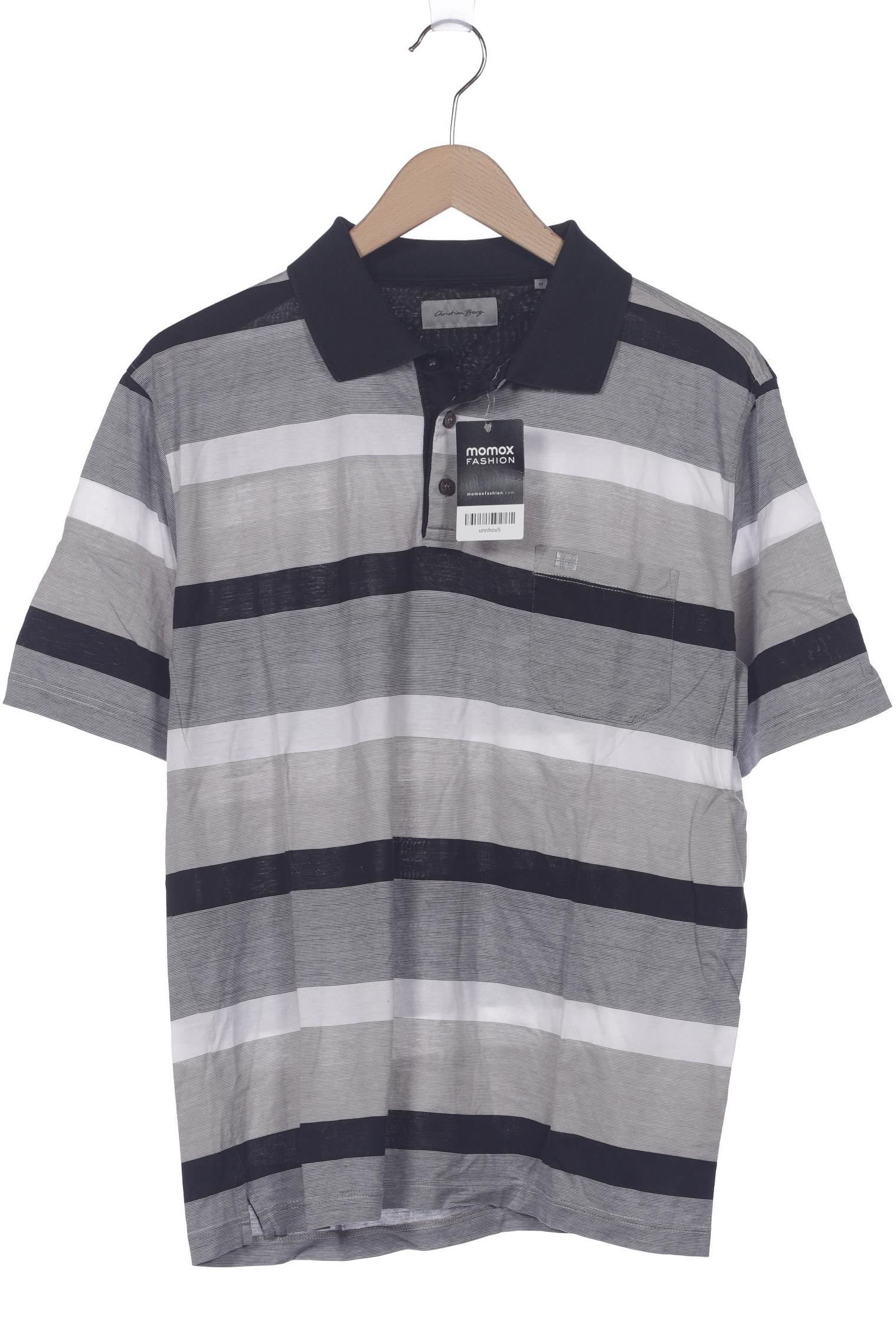 

Christian Berg Herren Poloshirt, grau