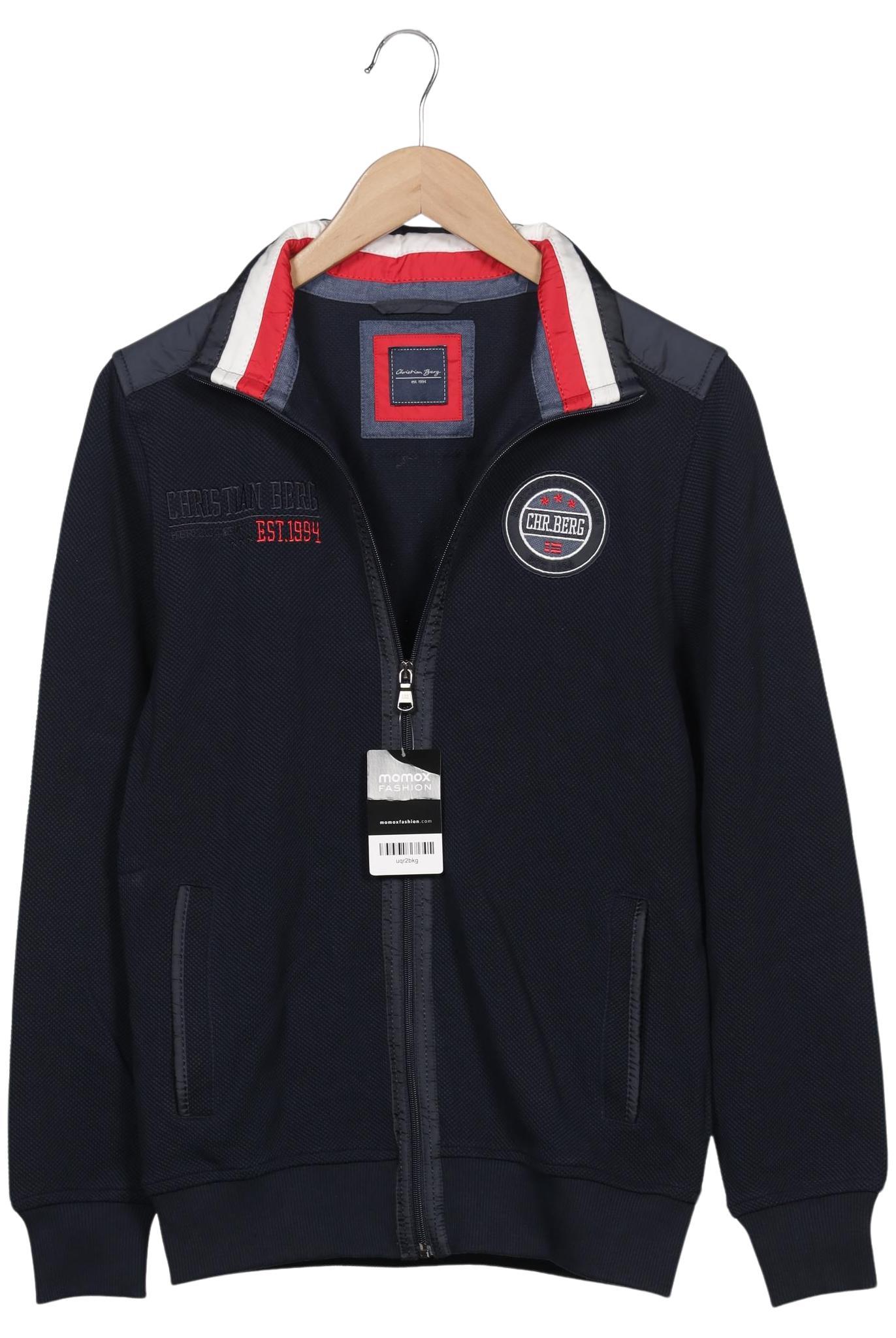 Thumbnail - Christian Berg Herren Jacke, marineblau, Gr. 46