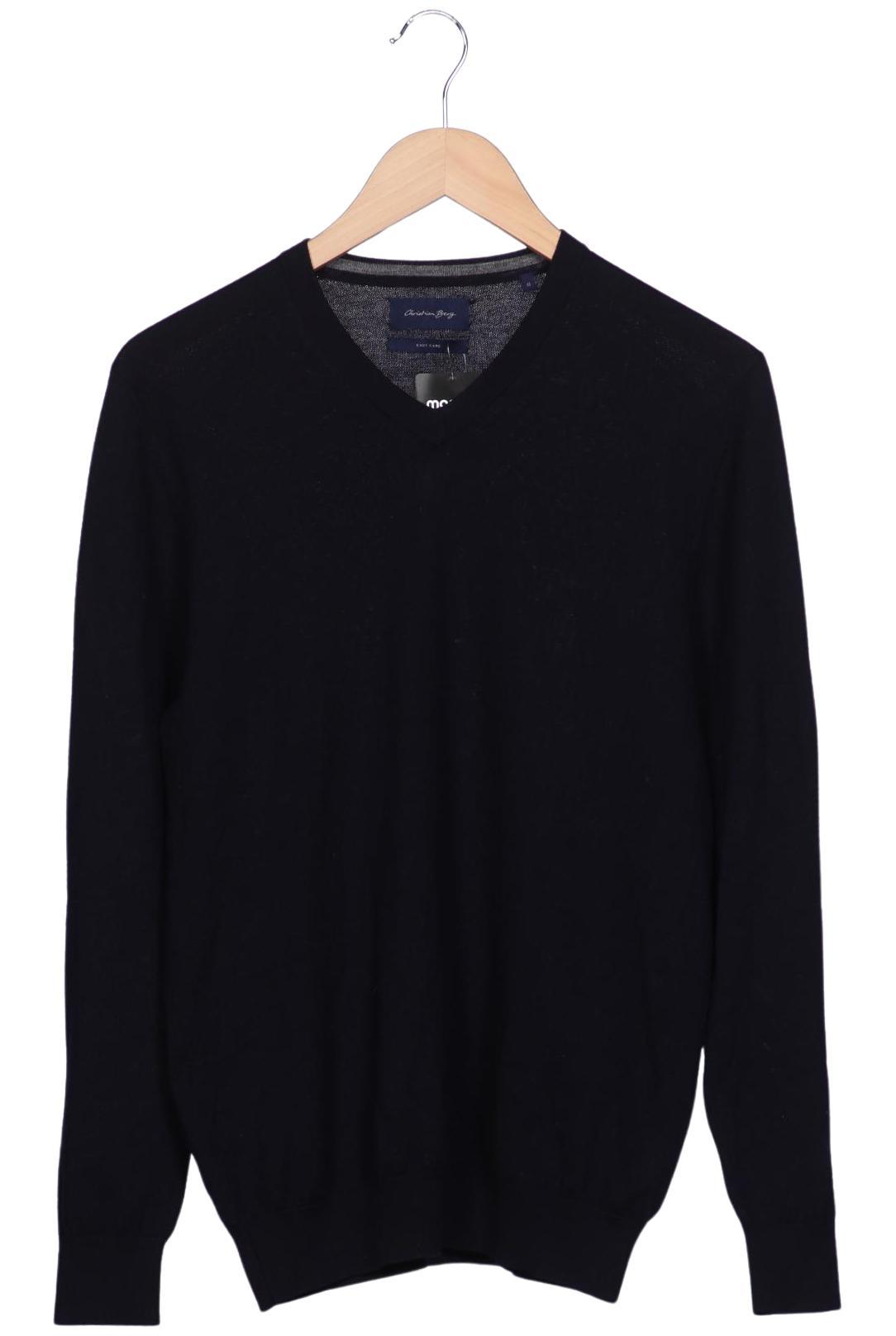 

Christian Berg Herren Pullover, marineblau, Gr. 46