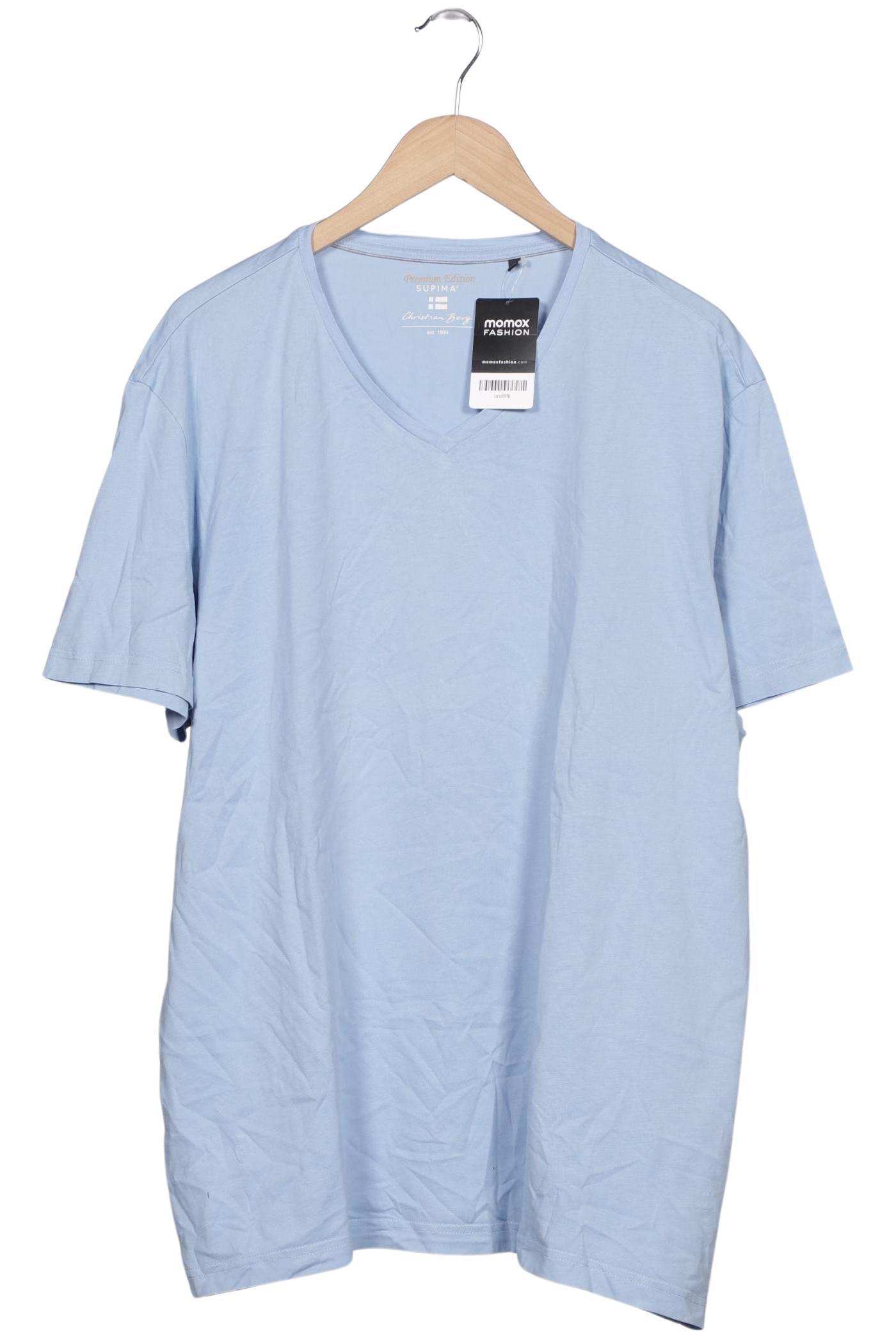 

Christian Berg Herren T-Shirt, blau, Gr. 58