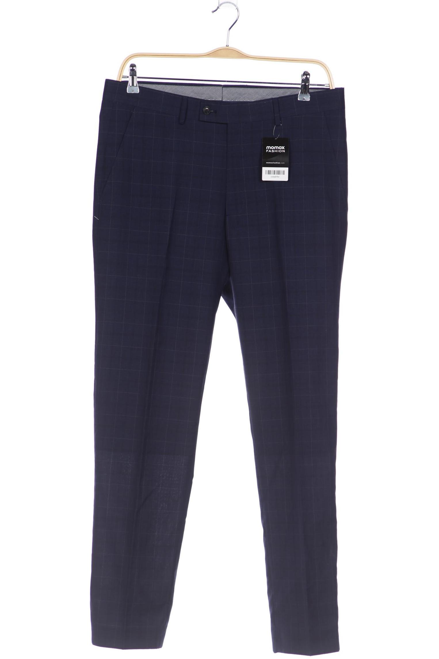 

Christian Berg Herren Stoffhose, marineblau