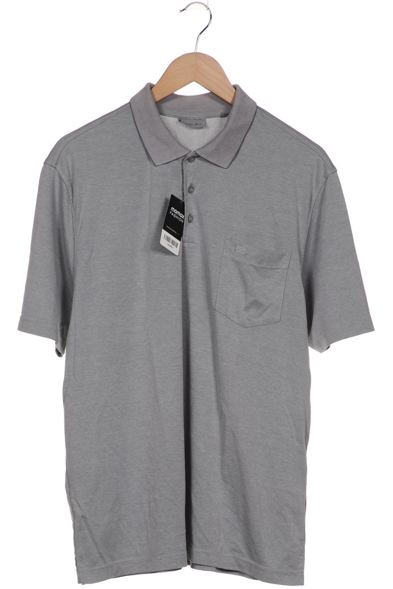

Christian Berg Herren Poloshirt, grau, Gr. 54