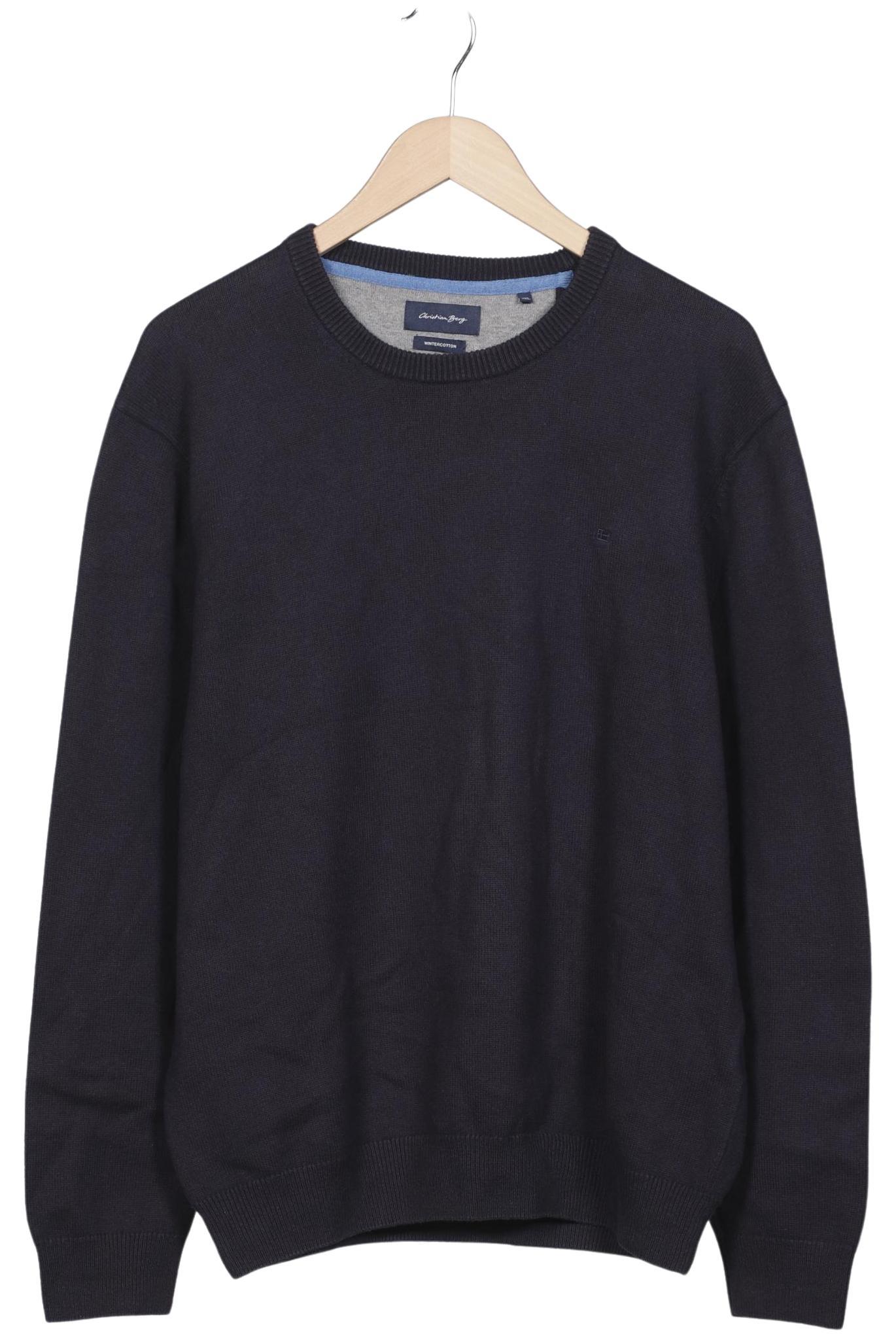 

Christian Berg Herren Pullover, marineblau, Gr. 56