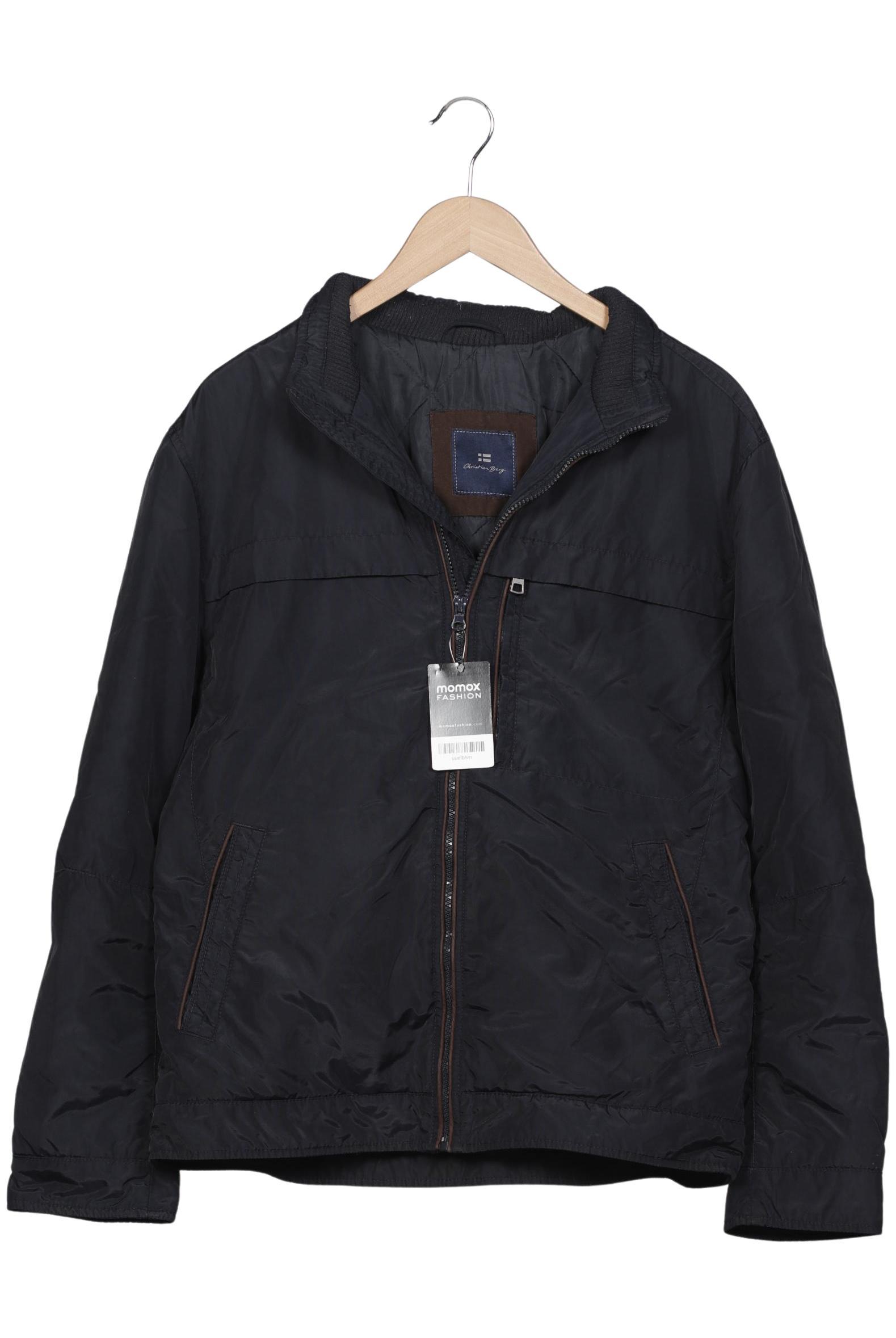 

Christian Berg Herren Jacke, marineblau, Gr. 52