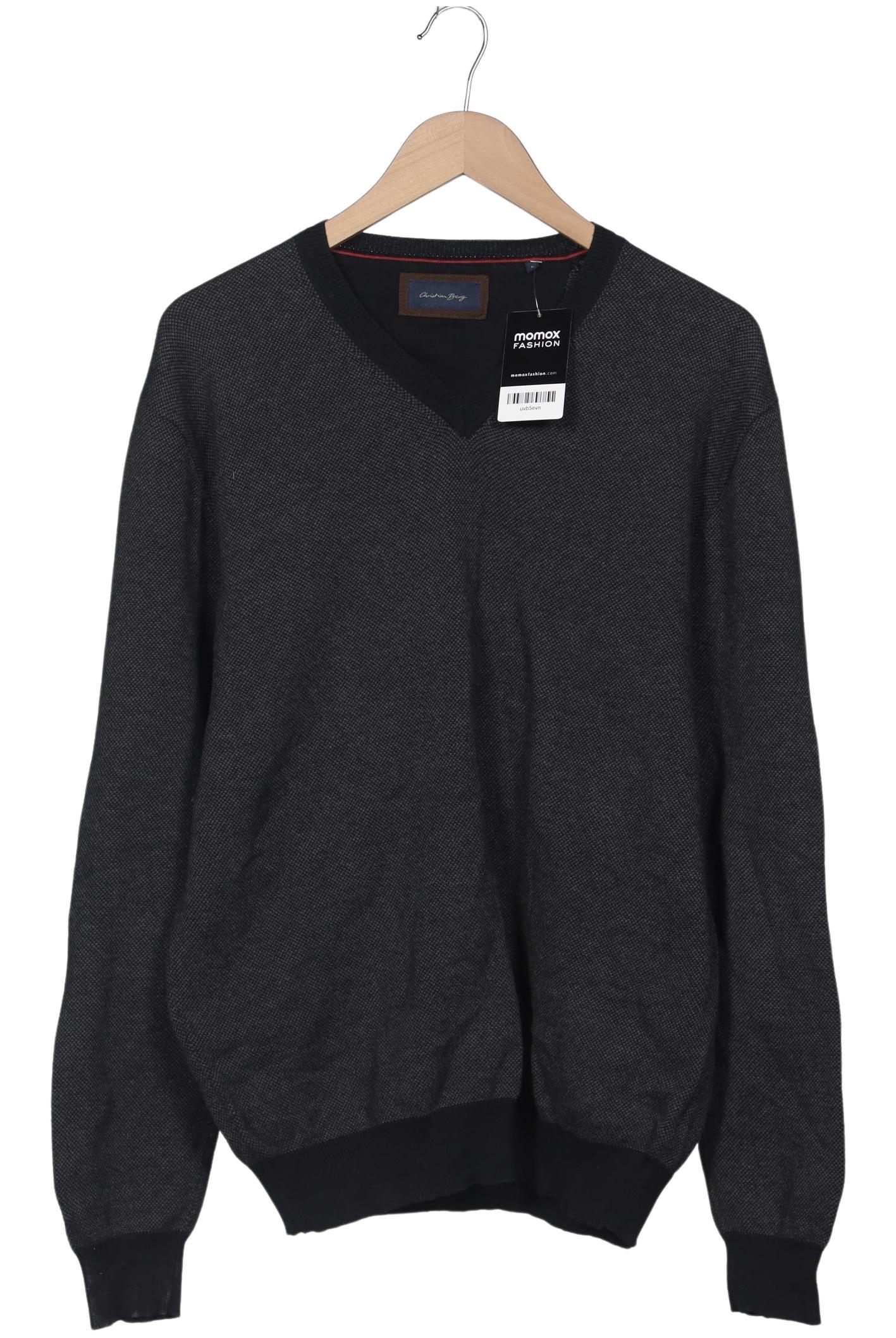 

Christian Berg Herren Pullover, blau, Gr. 52
