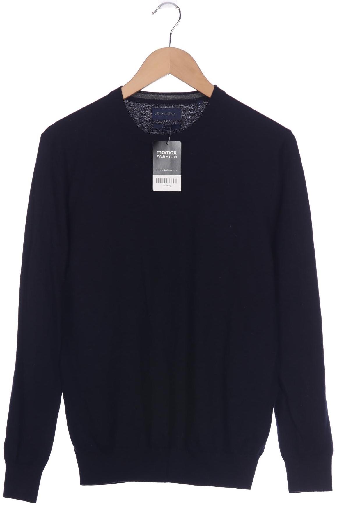

Christian Berg Herren Pullover, marineblau, Gr. 52
