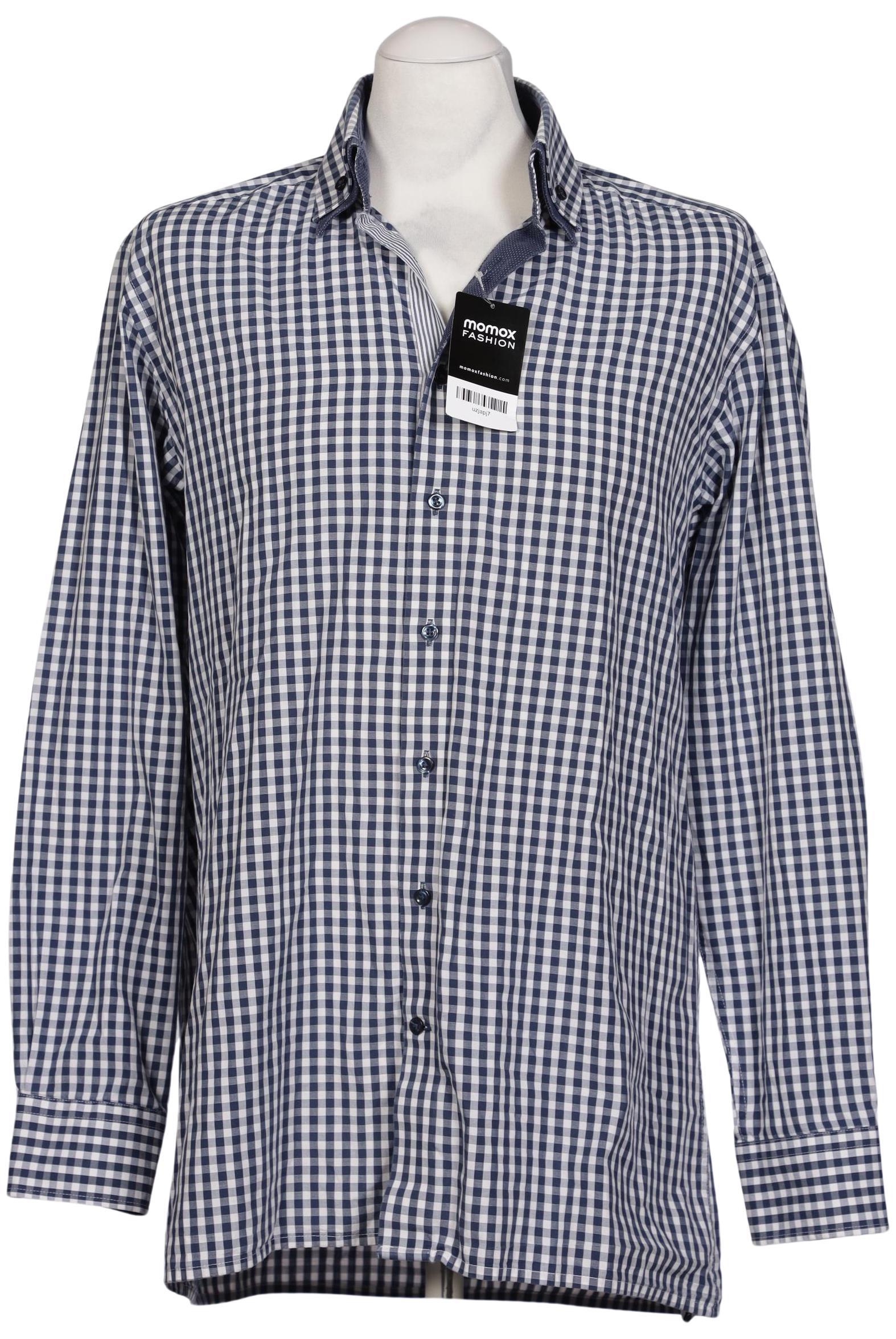 

Christian Berg Herren Hemd, blau, Gr. 52