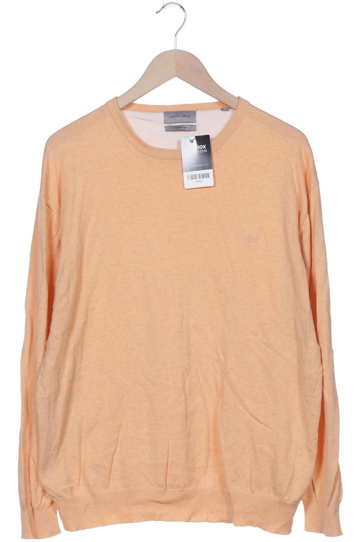 Thumbnail - Christian Berg Herren Pullover, orange, Gr. 54