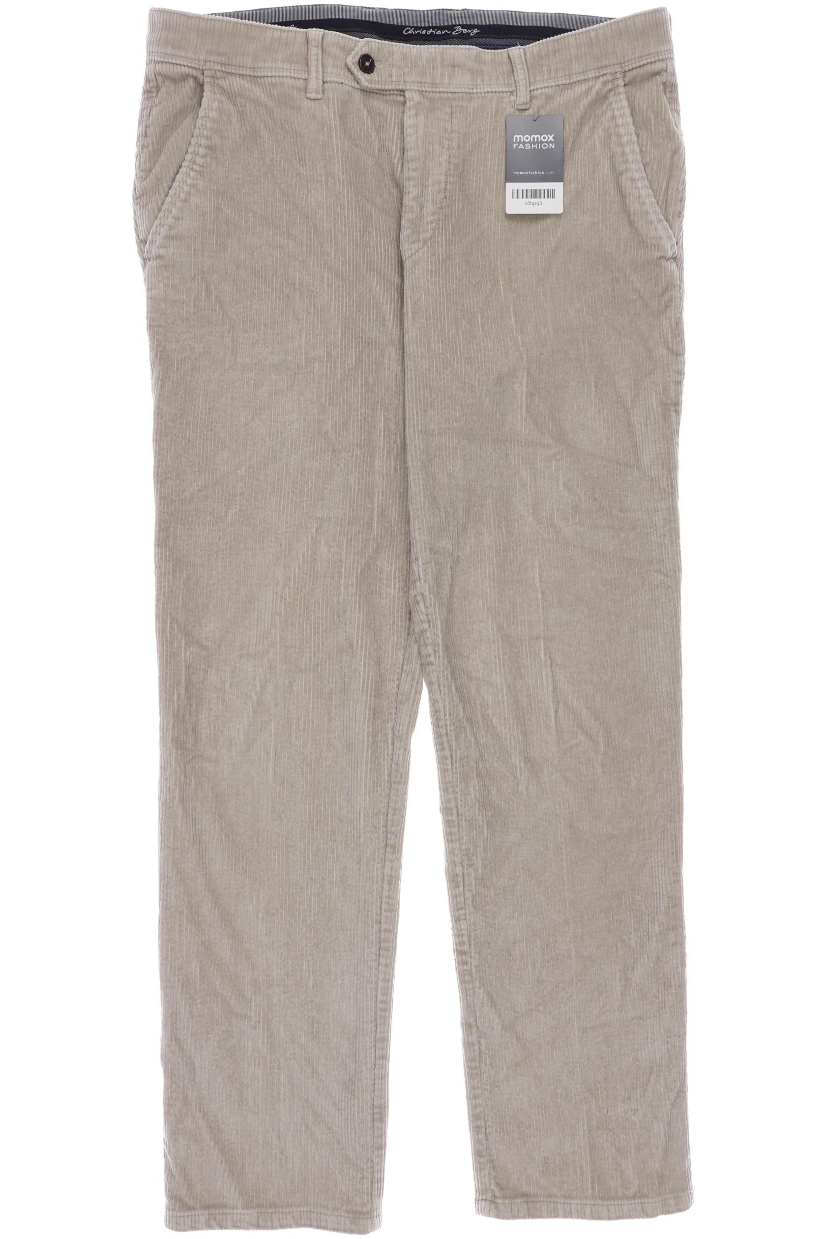 

Christian Berg Herren Stoffhose, beige