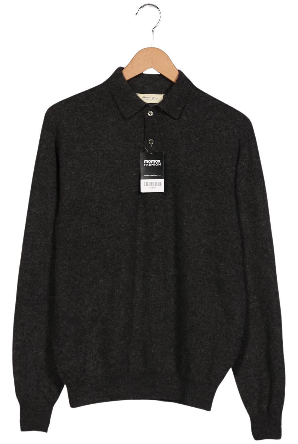 

Christian Berg Herren Pullover, grau, Gr. 48