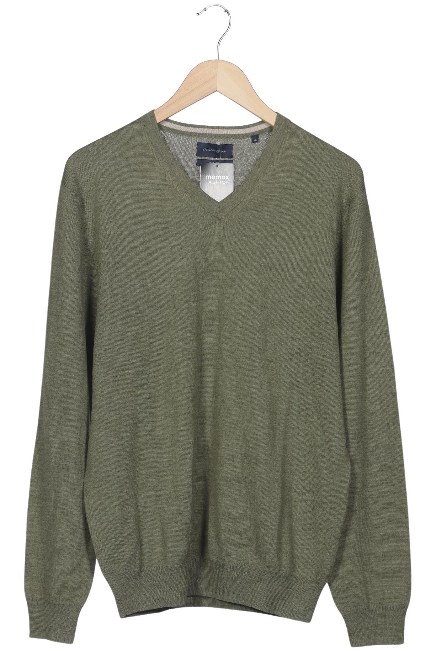 

Christian Berg Herren Pullover, grün, Gr. 54