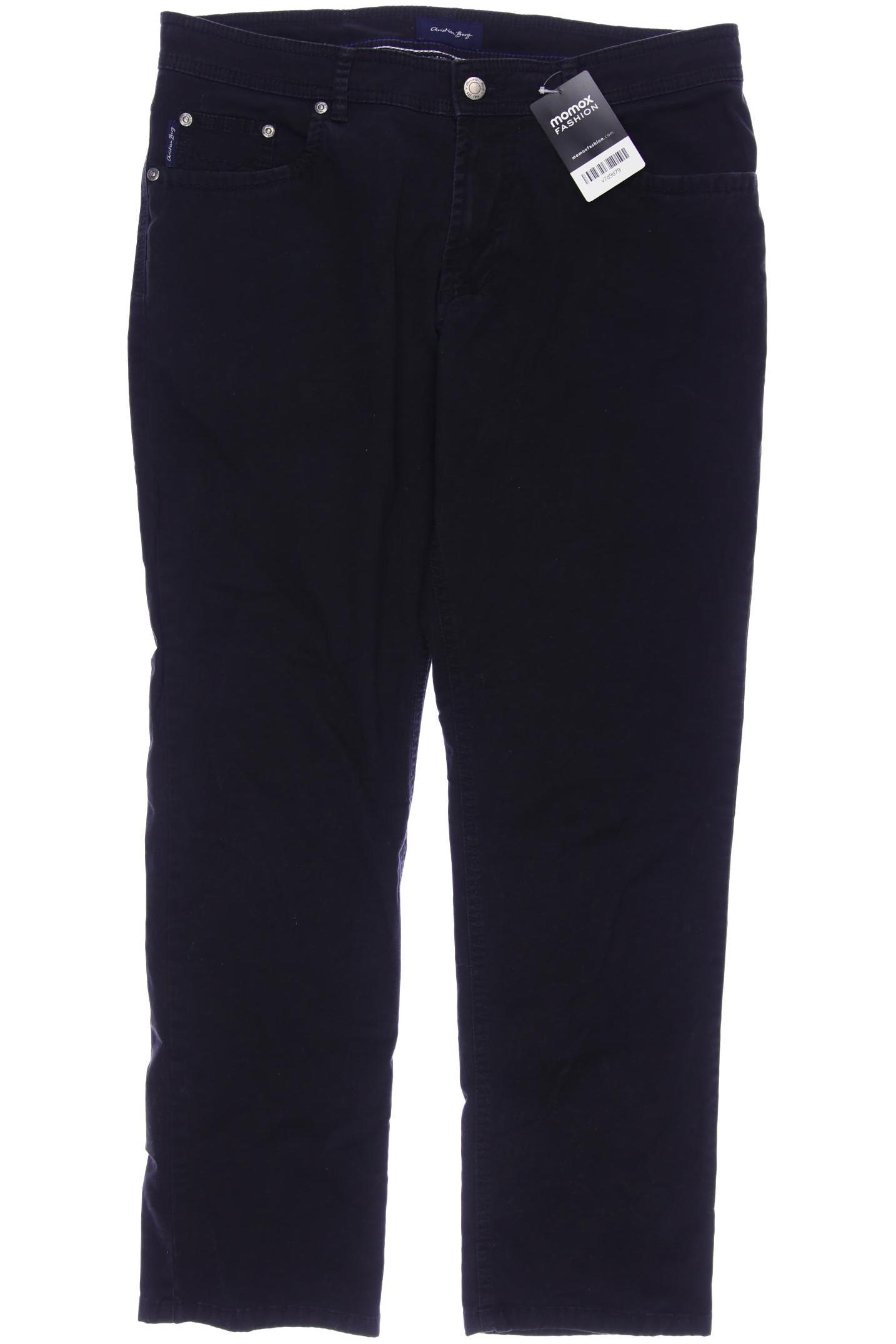 

Christian Berg Herren Stoffhose, schwarz, Gr. 34