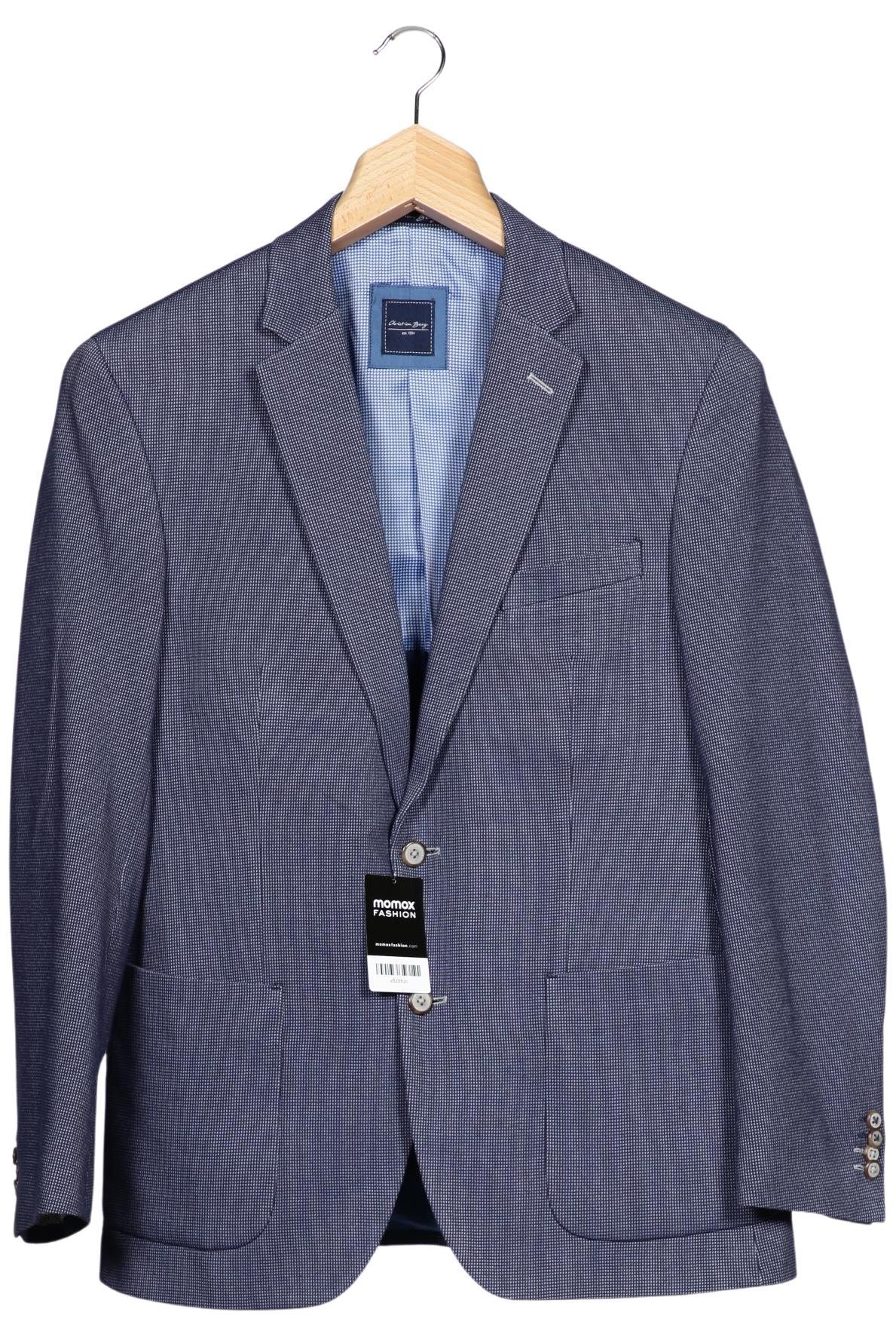 Thumbnail - Christian Berg Herren Sakko, marineblau, Gr. 50