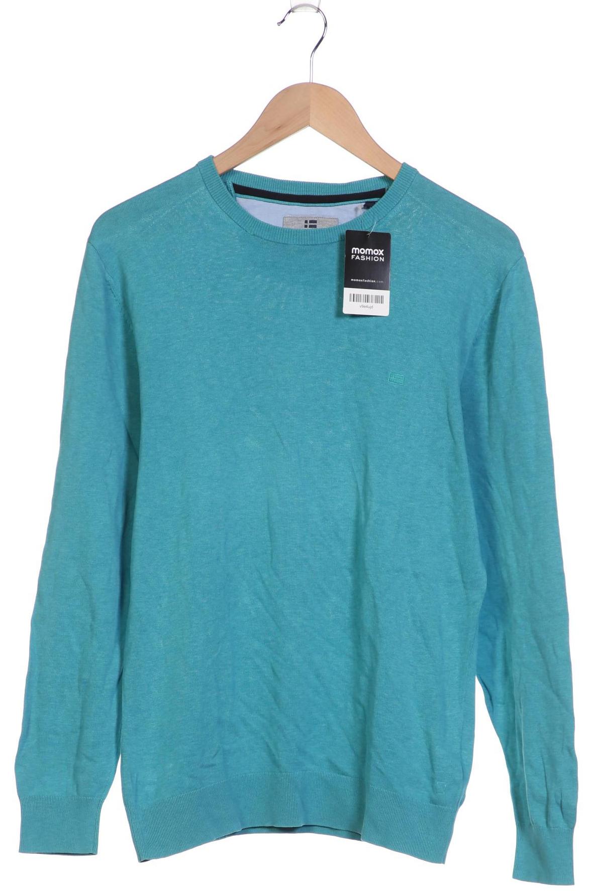 

Christian Berg Herren Pullover, türkis, Gr. 46