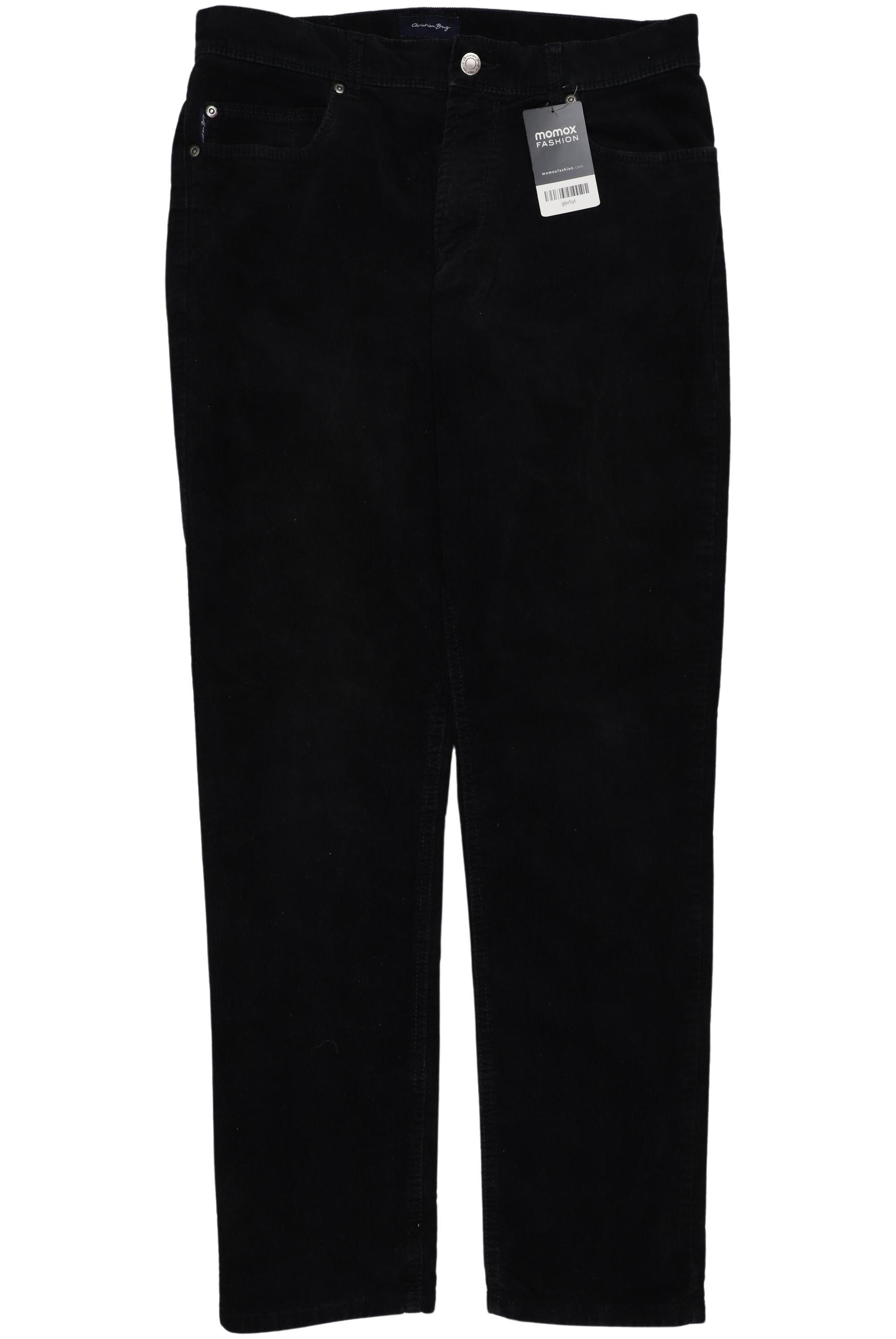 

Christian Berg Herren Stoffhose, schwarz, Gr. 33
