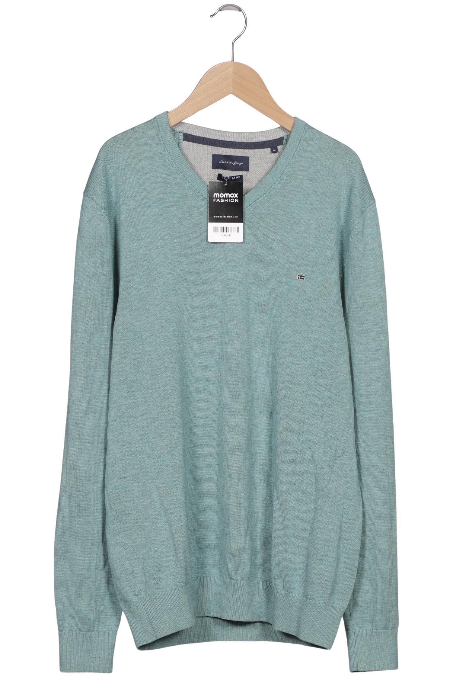 Thumbnail - Christian Berg Herren Pullover, hellgrün, Gr. 48