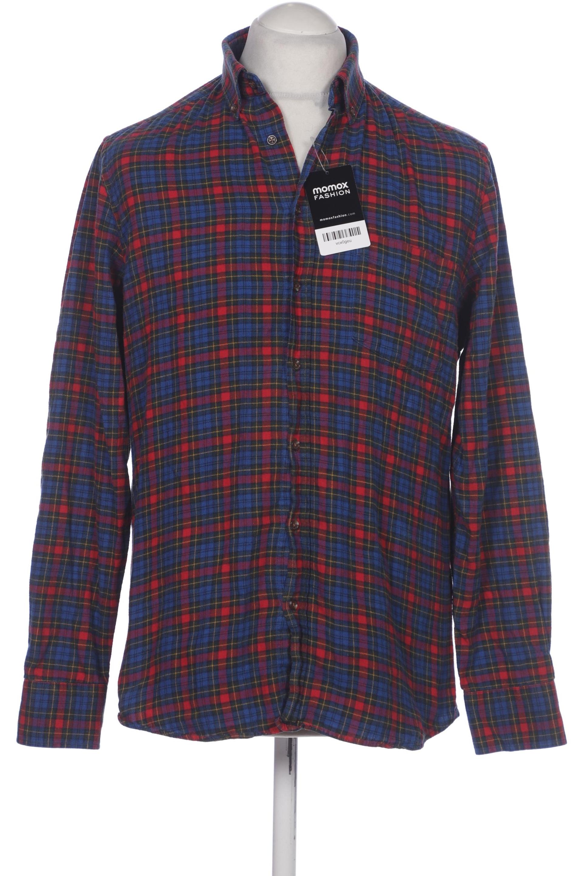 

Christian Berg Herren Hemd, blau, Gr. 48