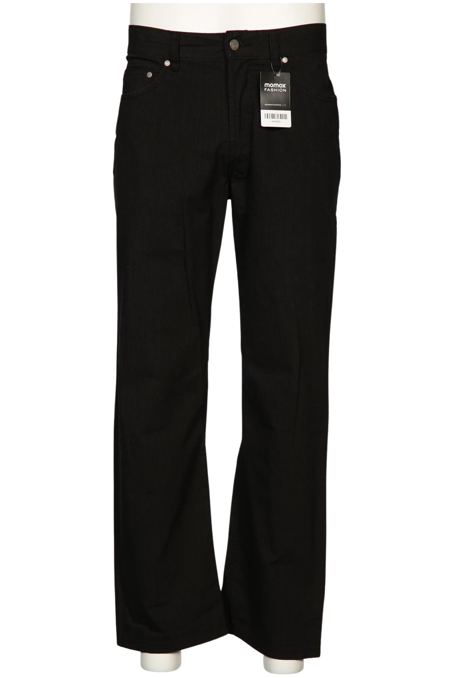 Thumbnail - Christian Berg Herren Stoffhose, schwarz, Gr. 34