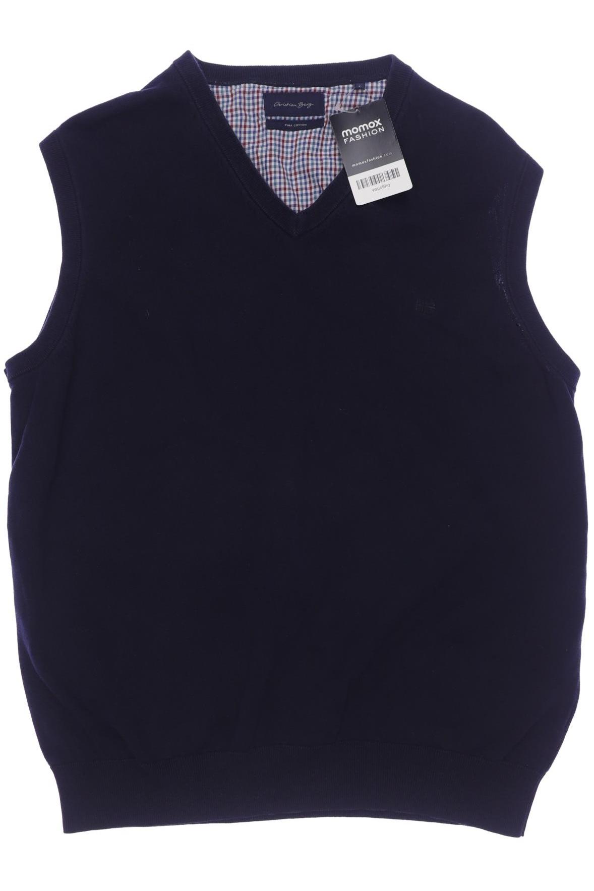 

Christian Berg Herren Pullover, cremeweiß, Gr. 52