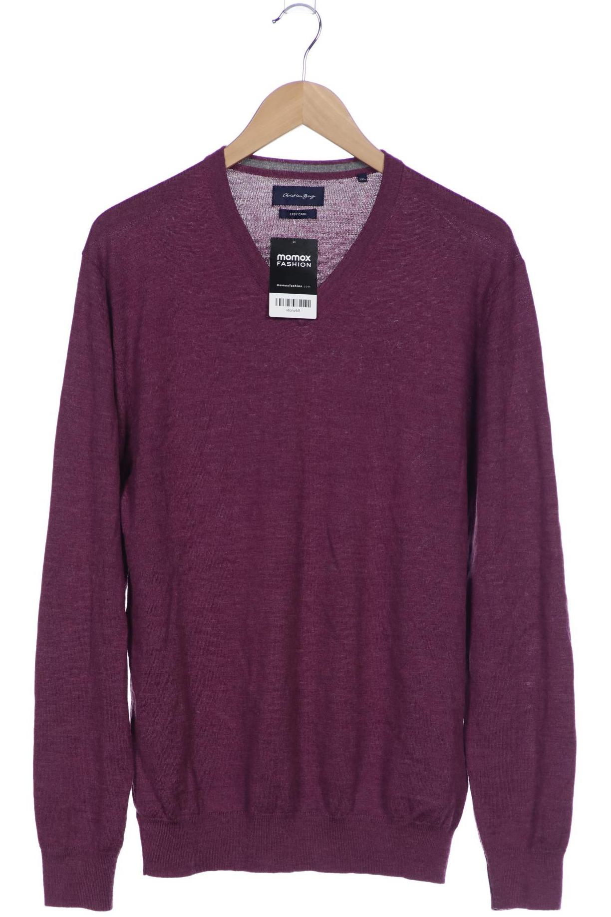 

Christian Berg Herren Pullover, flieder, Gr. 56