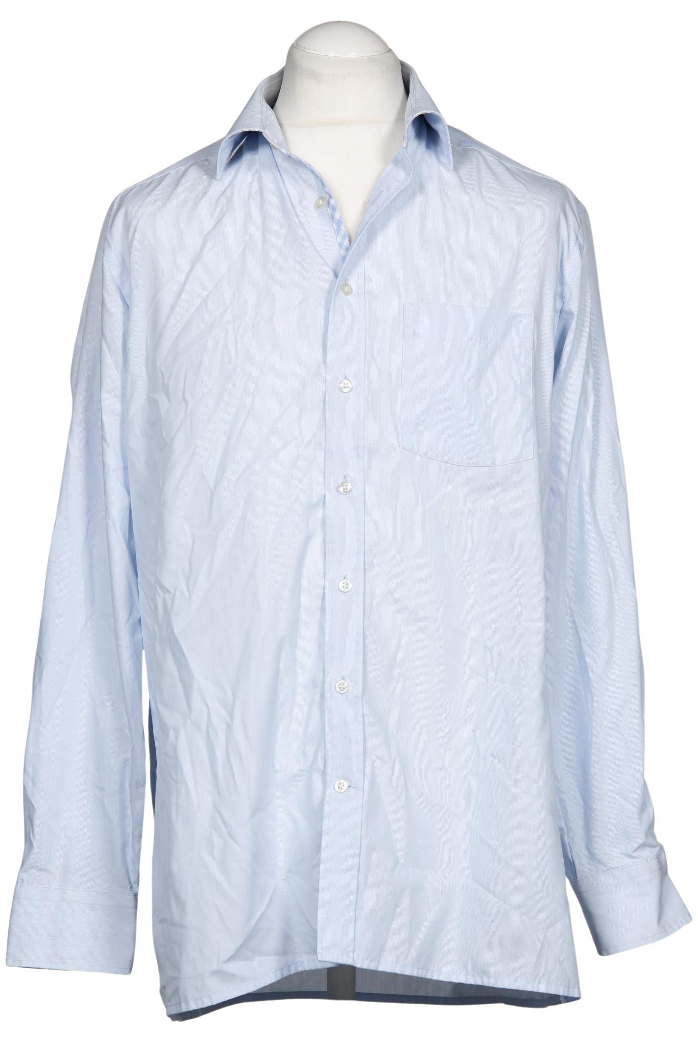 

Christian Berg Herren Hemd, hellblau, Gr. 52